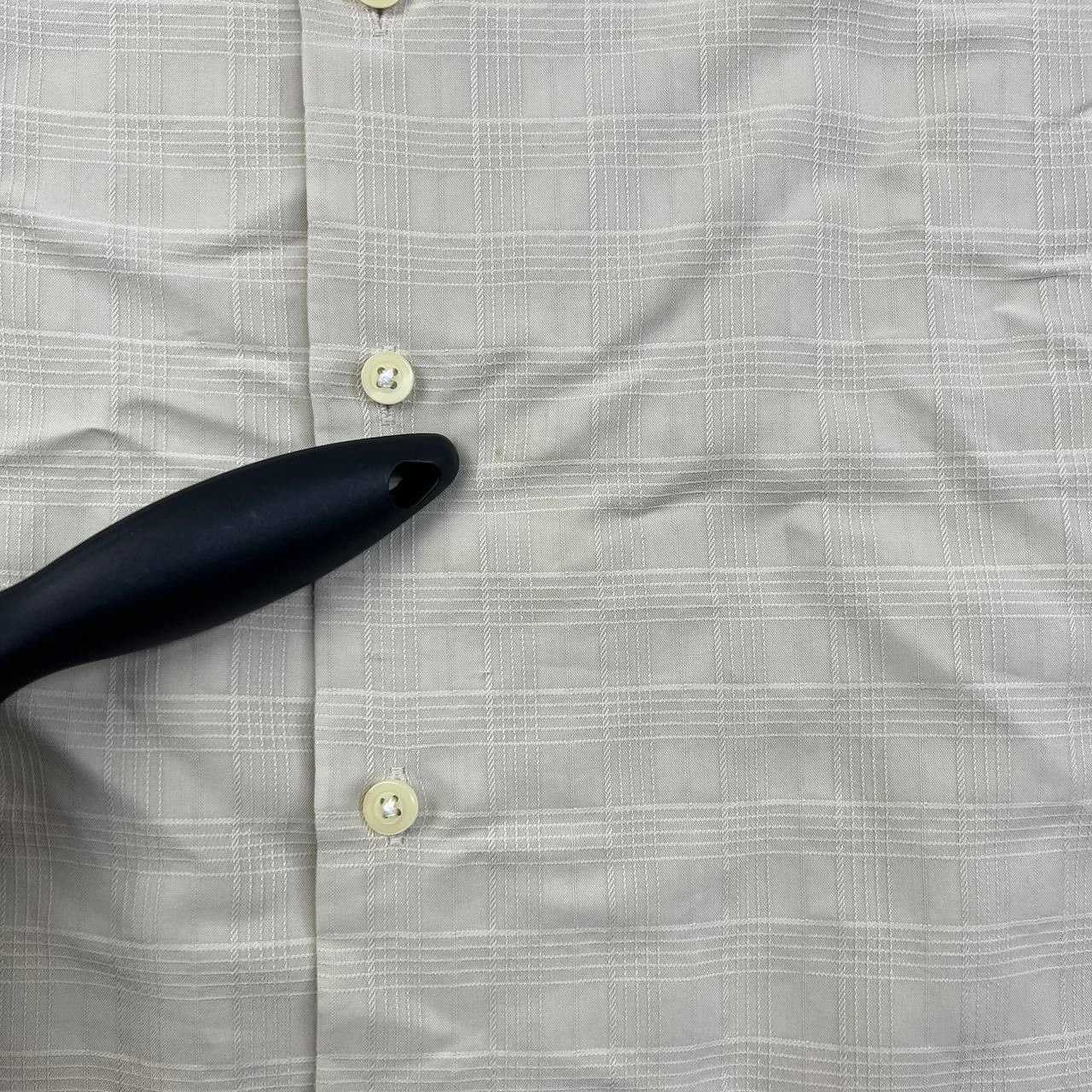 Alfani Alfani Polo Shirt Mens Large Plain Buttoned Down Size US L / EU 52-54 / 3 - 3 Thumbnail