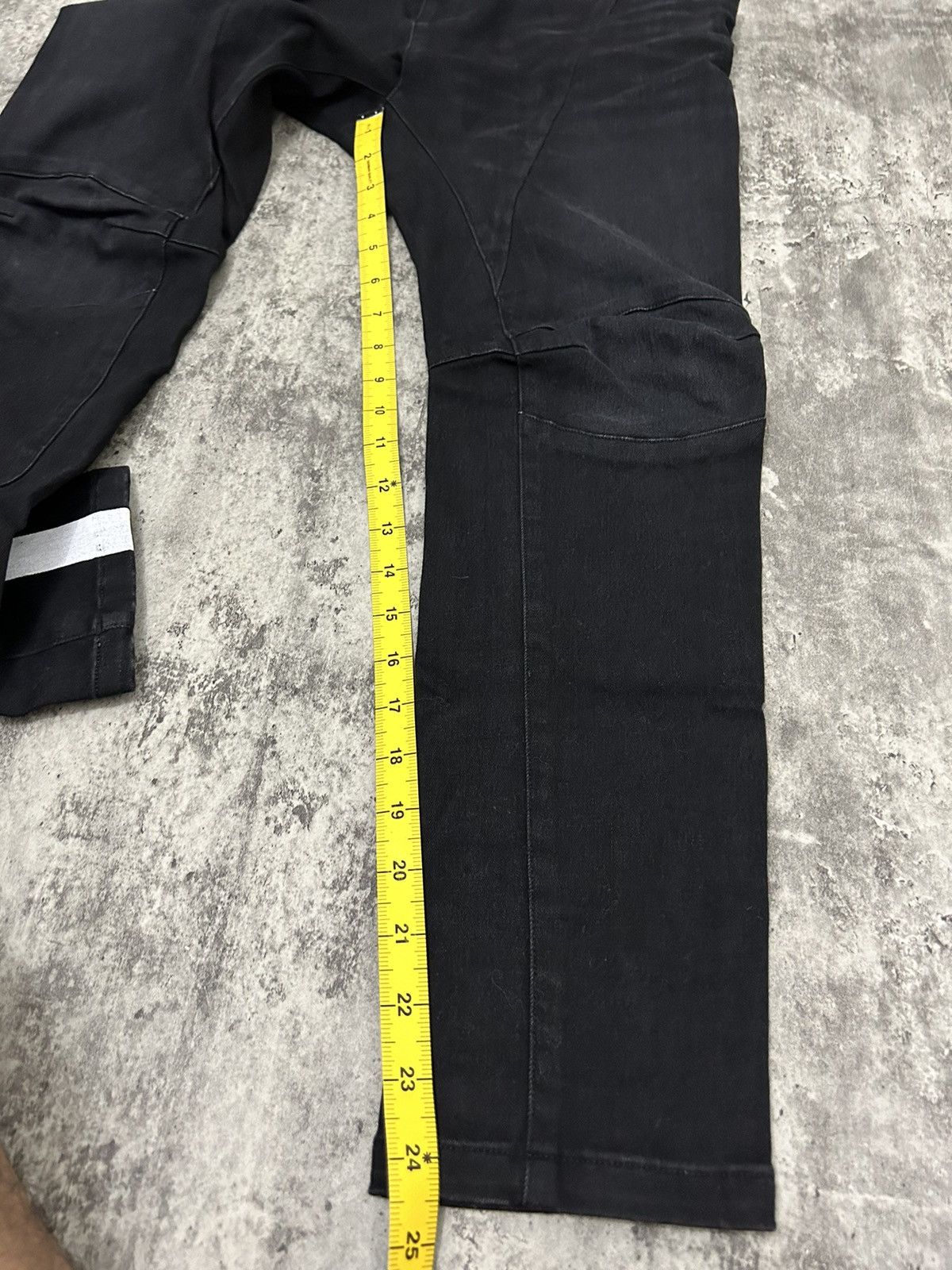 Bajra Bajra Japan Stretchable Black Pants Size US 28 / EU 44 - 20 Thumbnail