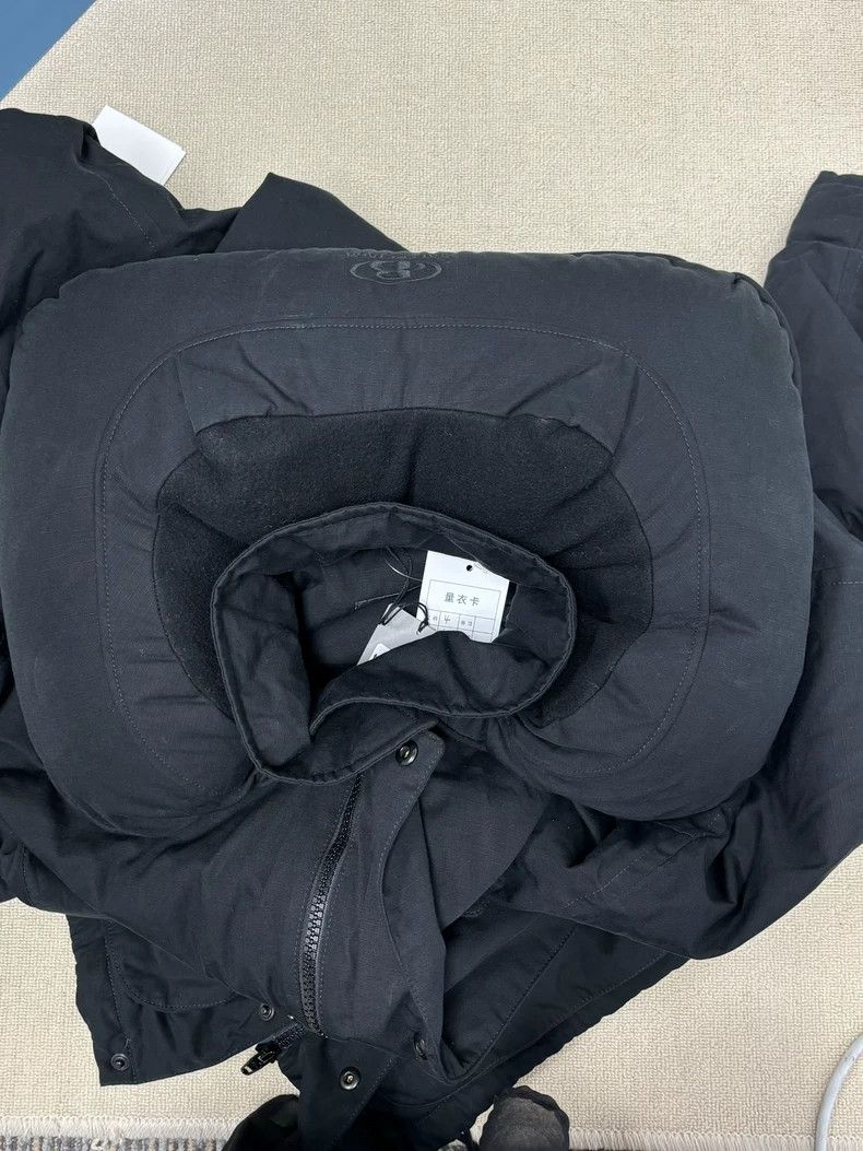 Balenciaga Balenciaga size 4 Black Pillow Drawstring Cotton Jacket Size US M / EU 48-50 / 2 - 4 Thumbnail