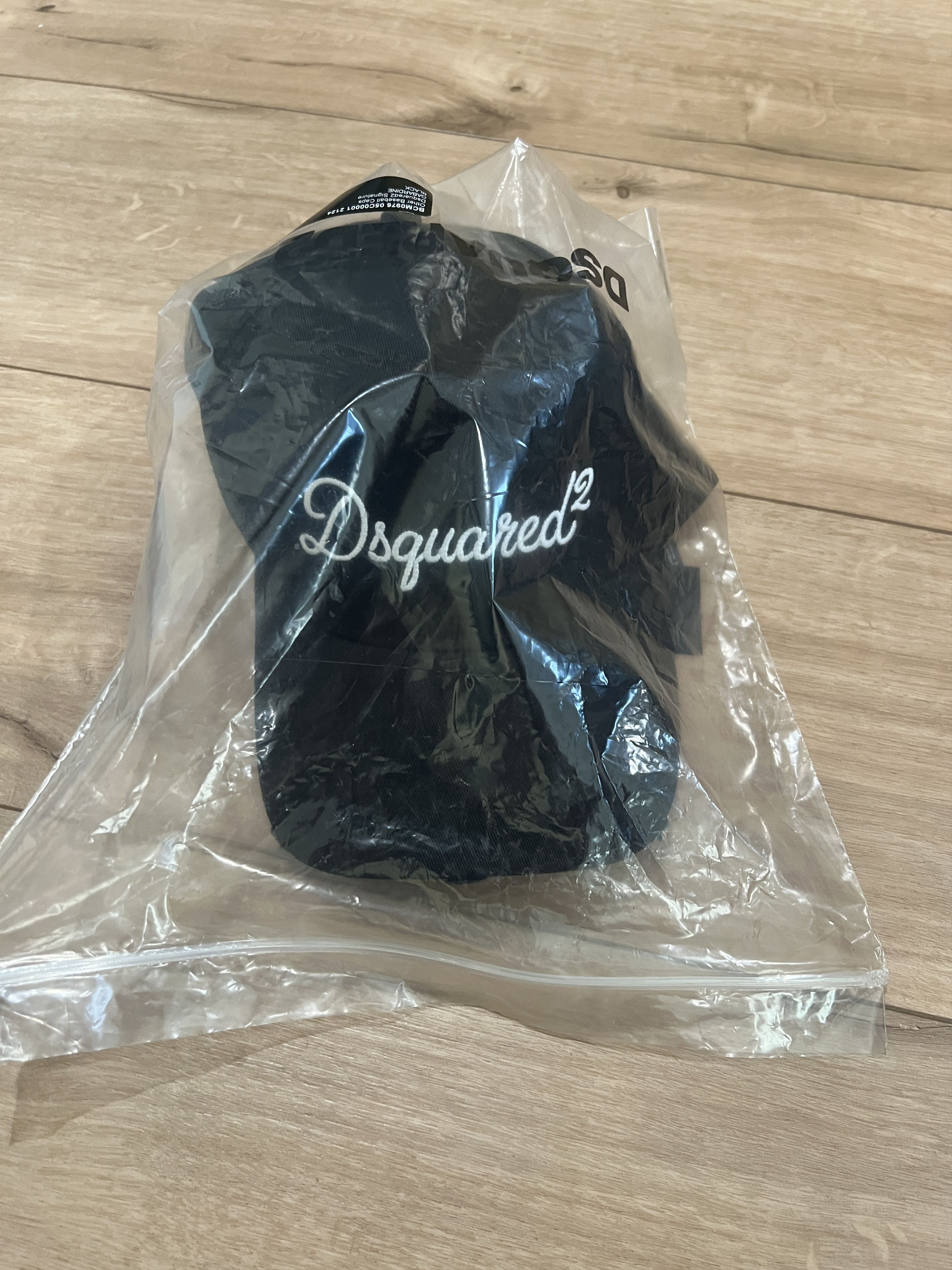Dsquared2 Dsquared2 Signature Black Baseball Cap Logo Hat ($315 MSRP) Size ONE SIZE - 3 Thumbnail
