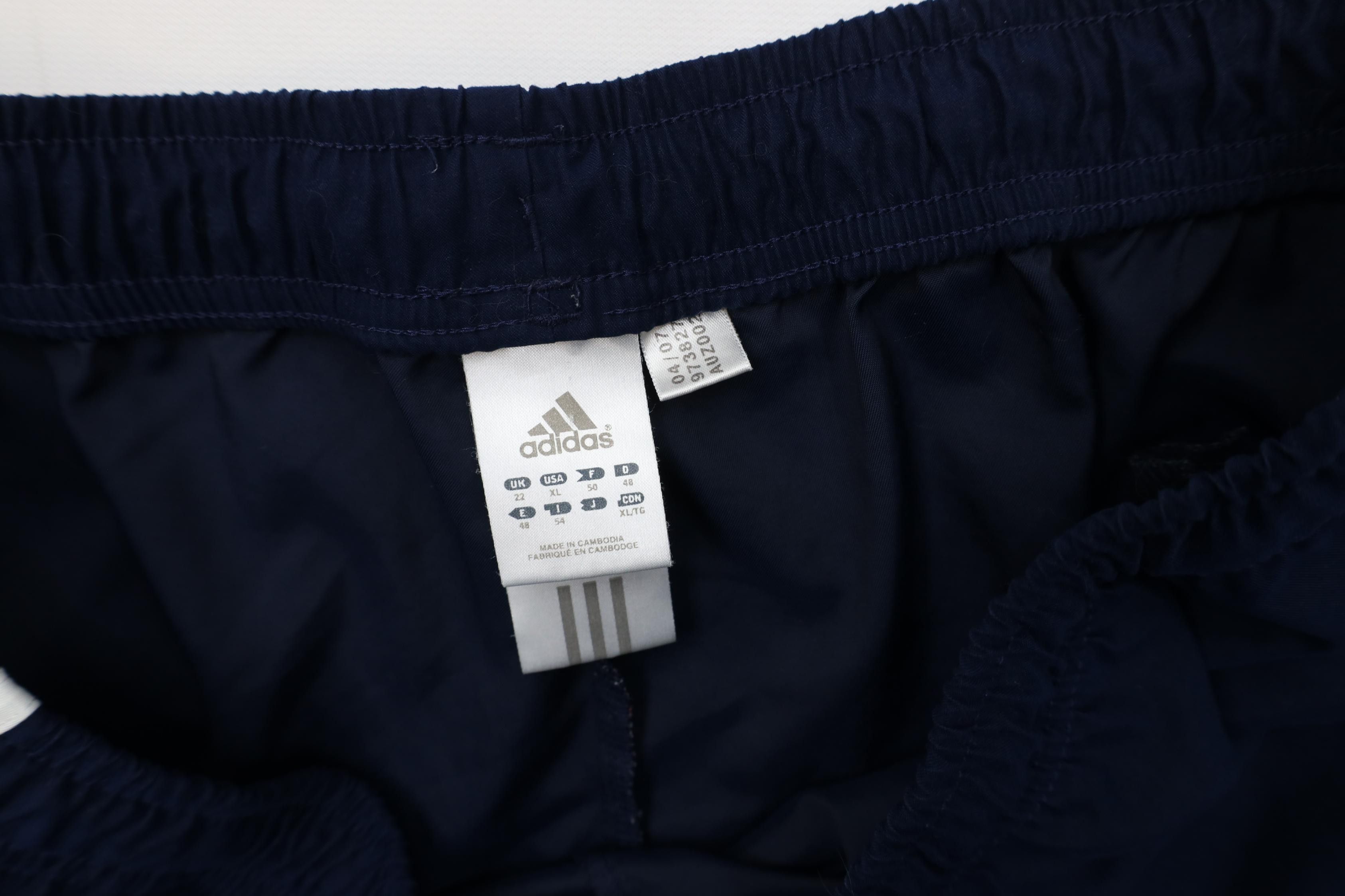 Adidas Vintage Y2K Adidas Babydoll Wide Leg Capris Pants Size 34" / US 12 / IT 48 - 7 Thumbnail