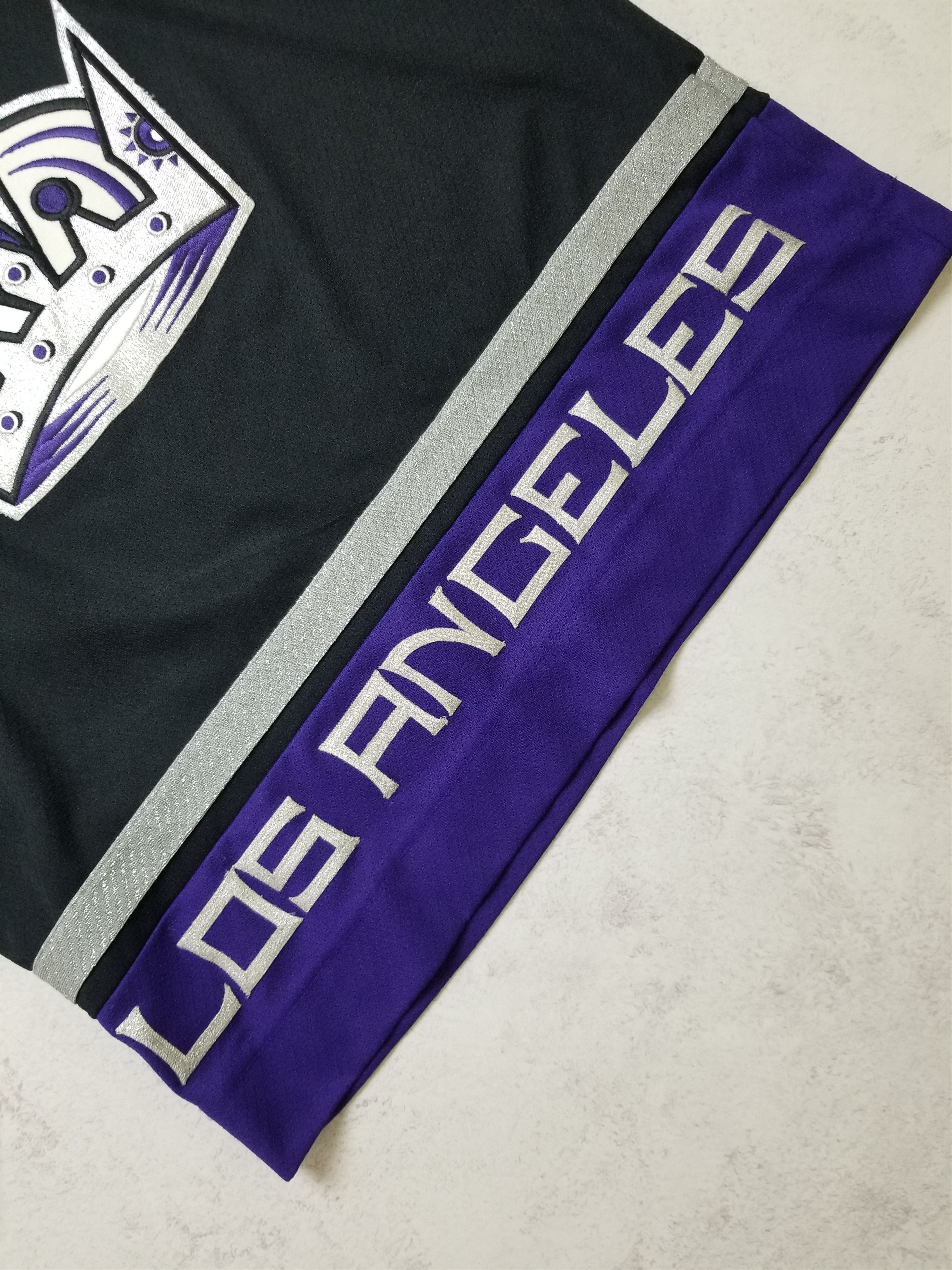Koho Vintage KOHO Air Knit NHL Los Angeles LA Kings Crown Jersey Size US M / EU 48-50 / 2 - 16 Thumbnail