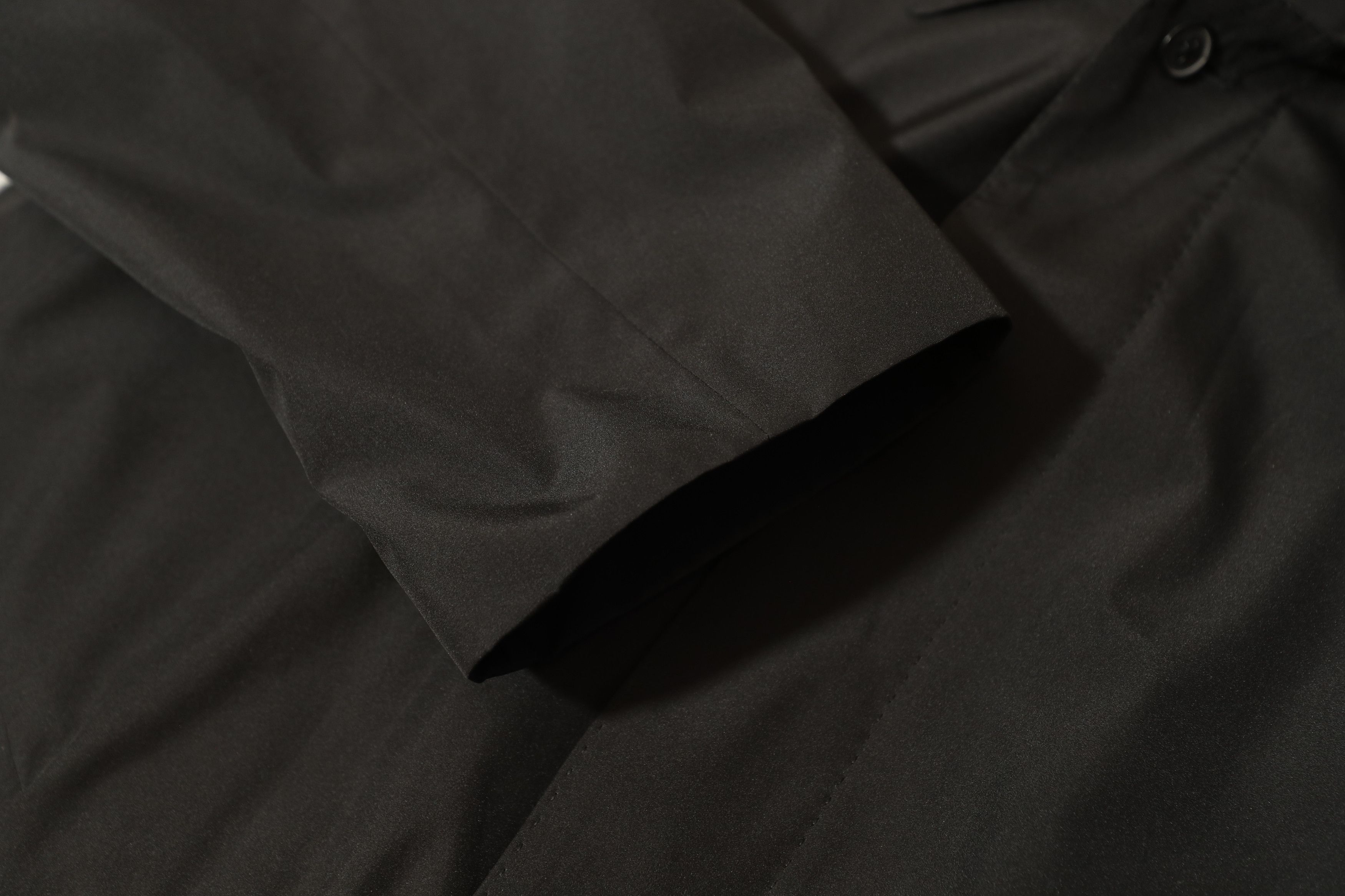 Bugatti Bugatti Black Overcoat (XL) Size US XL / EU 56 / 4 - 5 Thumbnail