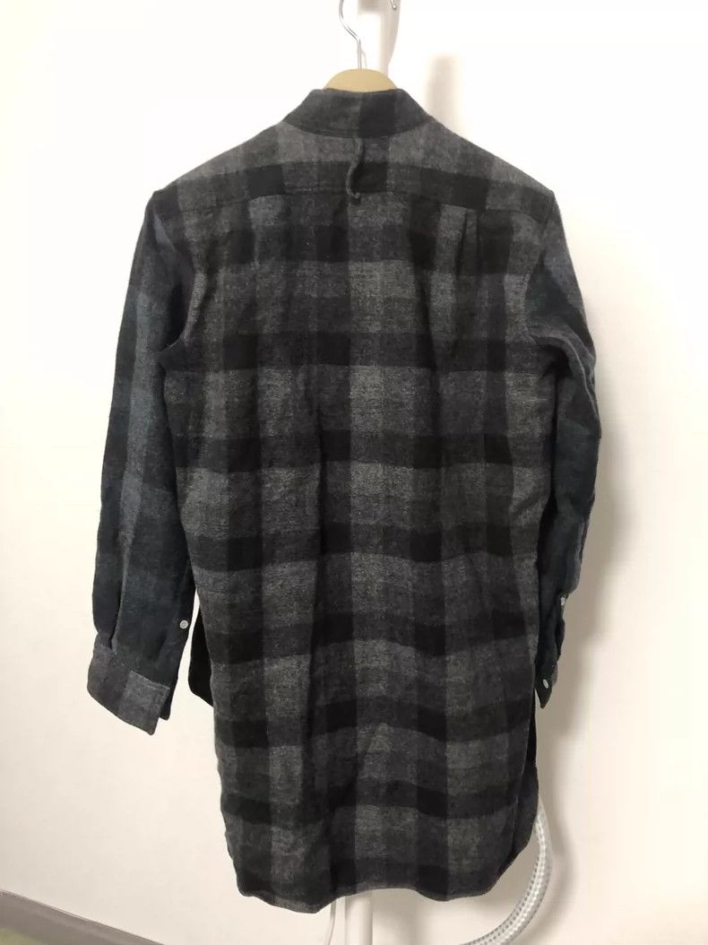 Loewe LOEWE A medium length woolen shirt with ladies' plaid patt Size S / US 4 / IT 40 - 2 Thumbnail