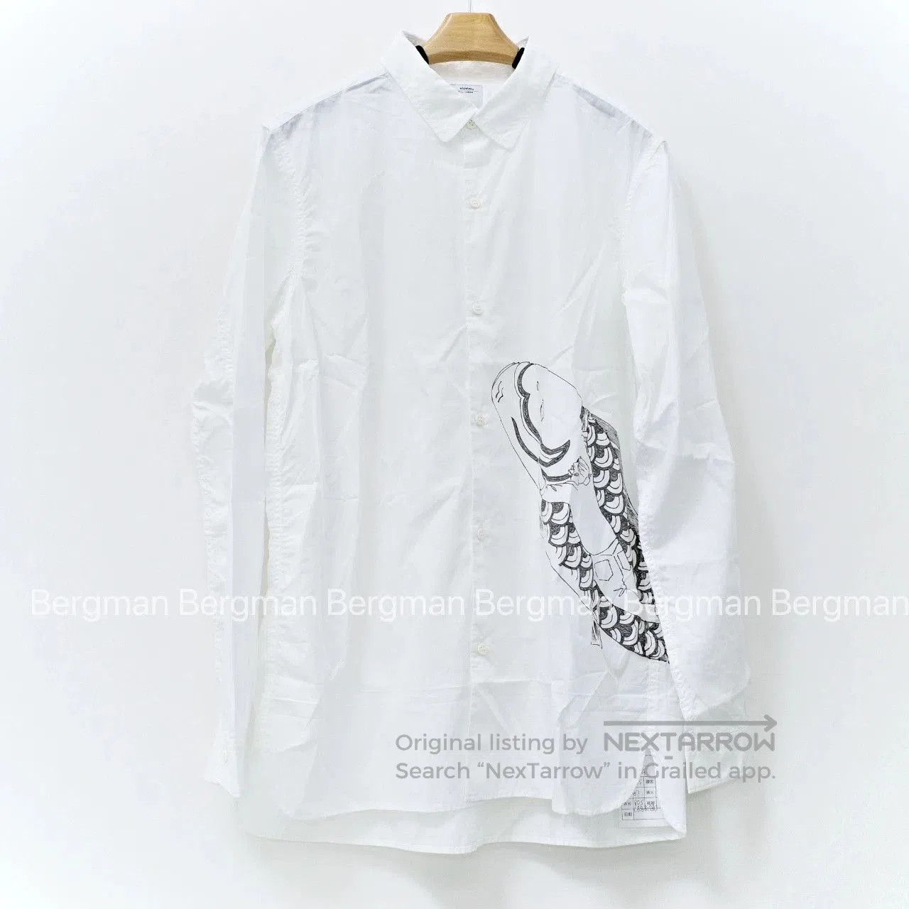 Visvim VISVIM 17AW Longrider Koi Shirt. Size US XL / EU 56 / 4 - 1 Thumbnail