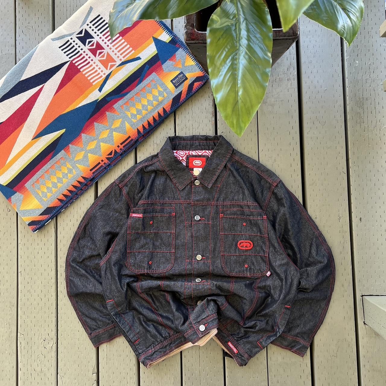 Ecko Unltd. VintageY2K Ecko Unlimited Marvel Fantastic Four Denim Jacket Size US XL / EU 56 / 4 - 2 Thumbnail