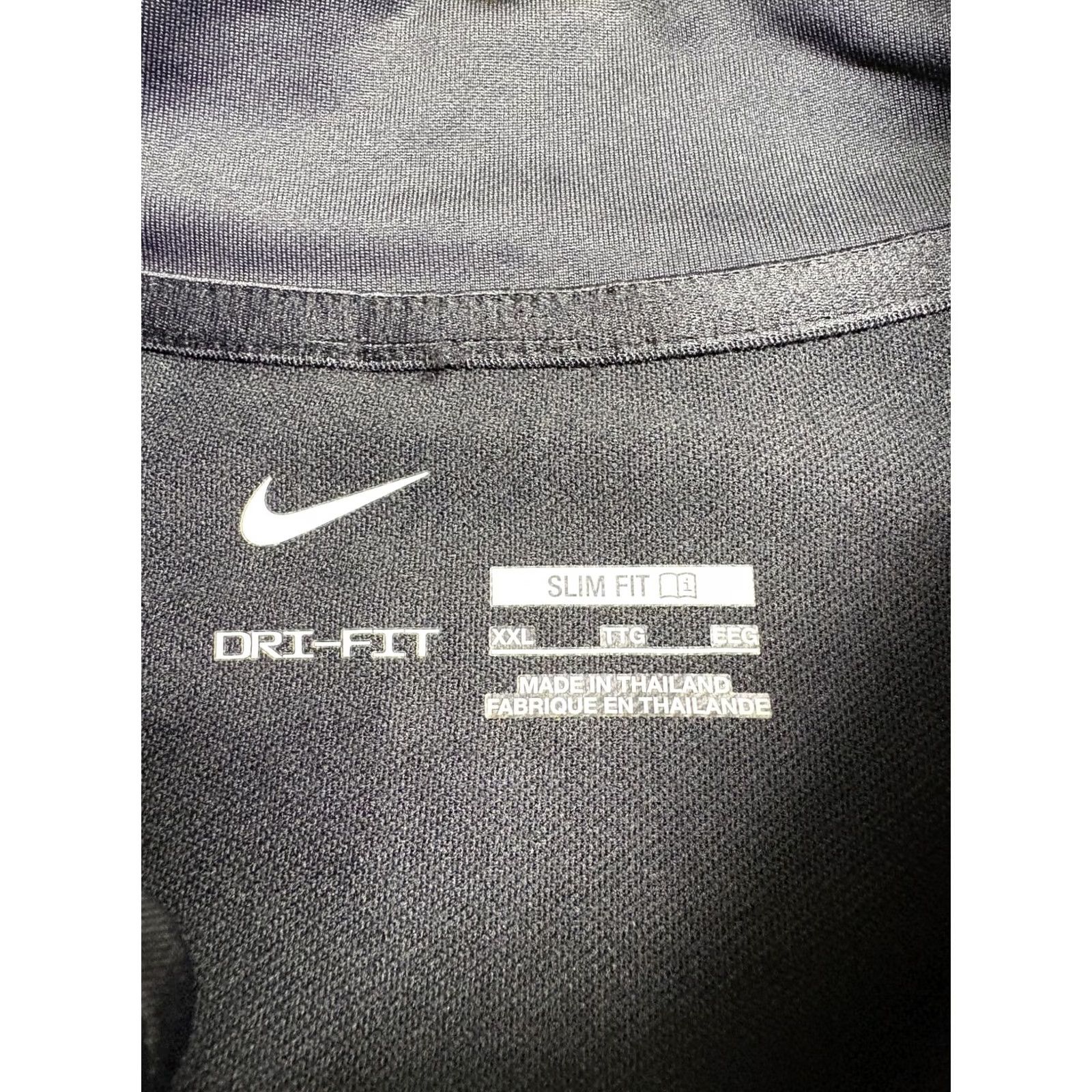 Nike Nike Sweatshirt 1/4 Zip Mens 2XL Training Soccer Long Sleeve Black CW5858 Size US XXL / EU 58 / 5 - 7 Thumbnail