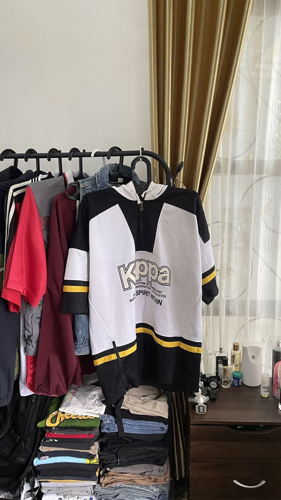 Kappa 90’s Kappa Shirt Jacket Size US XL / EU 56 / 4 - 1 Thumbnail
