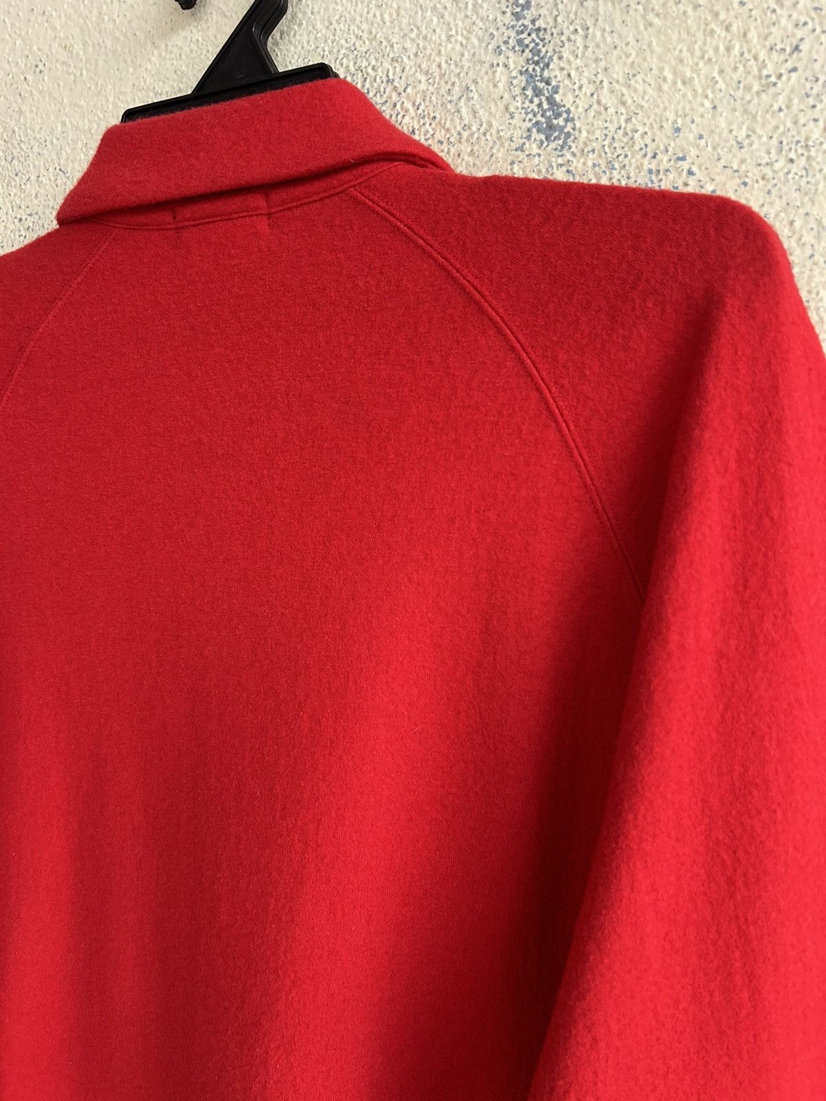 Comme des Garcons Homme Plus Wool Zip Up Jacket Size US M / EU 48-50 / 2 - 6 Thumbnail