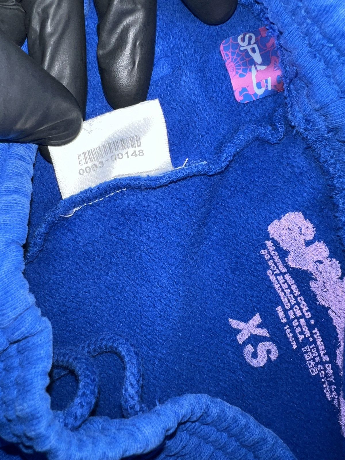 Sp5der Sp5der Beluga Sweatpants Size US 28 / EU 44 - 4 Thumbnail