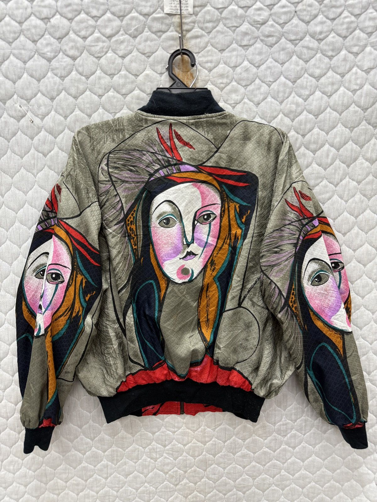 Fuck Art, Make Tees 🔥🔥🔥ARCIVE VINTAGE PICASSO BOMBER JACKET Size M / US 6-8 / IT 42-44 - 4 Thumbnail