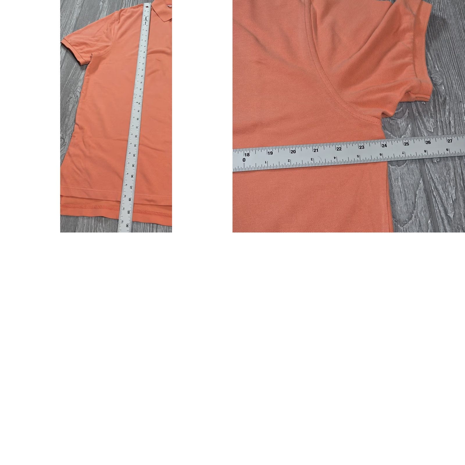 Southern Tide Southern Tide Polo Shirt M Orange Short Sleeve Mens Polo Cotton Whale Logo Size US M / EU 48-50 / 2 - 8 Thumbnail
