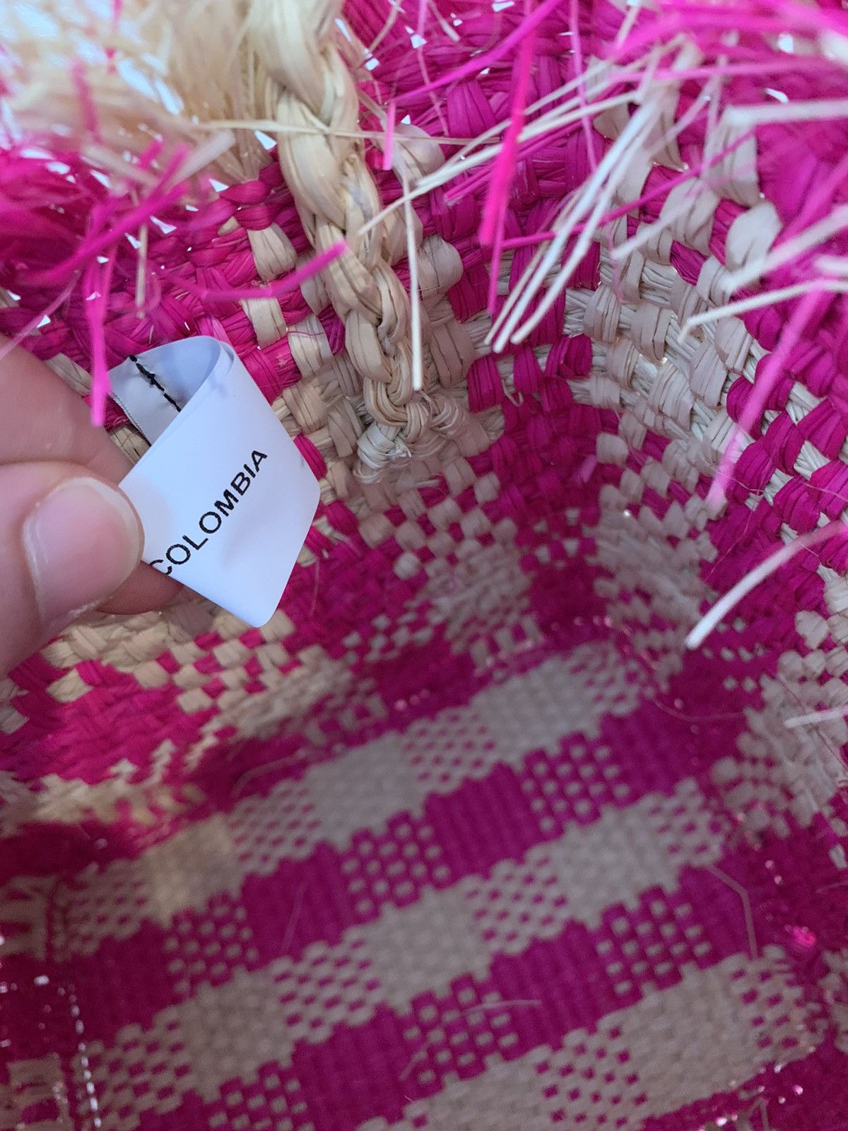 Marni IRACA PALM MED BAG Size ONE SIZE - 15 Thumbnail