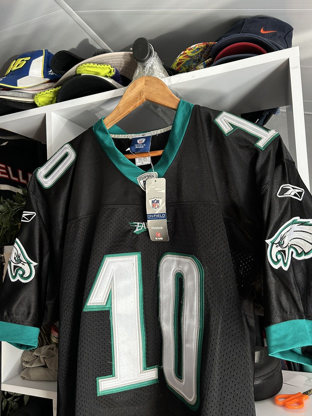 NFL Reebok NFL Philadelphia Eagles Jersey – Jackson #10 Size US L / EU 52-54 / 3 - 10 Thumbnail