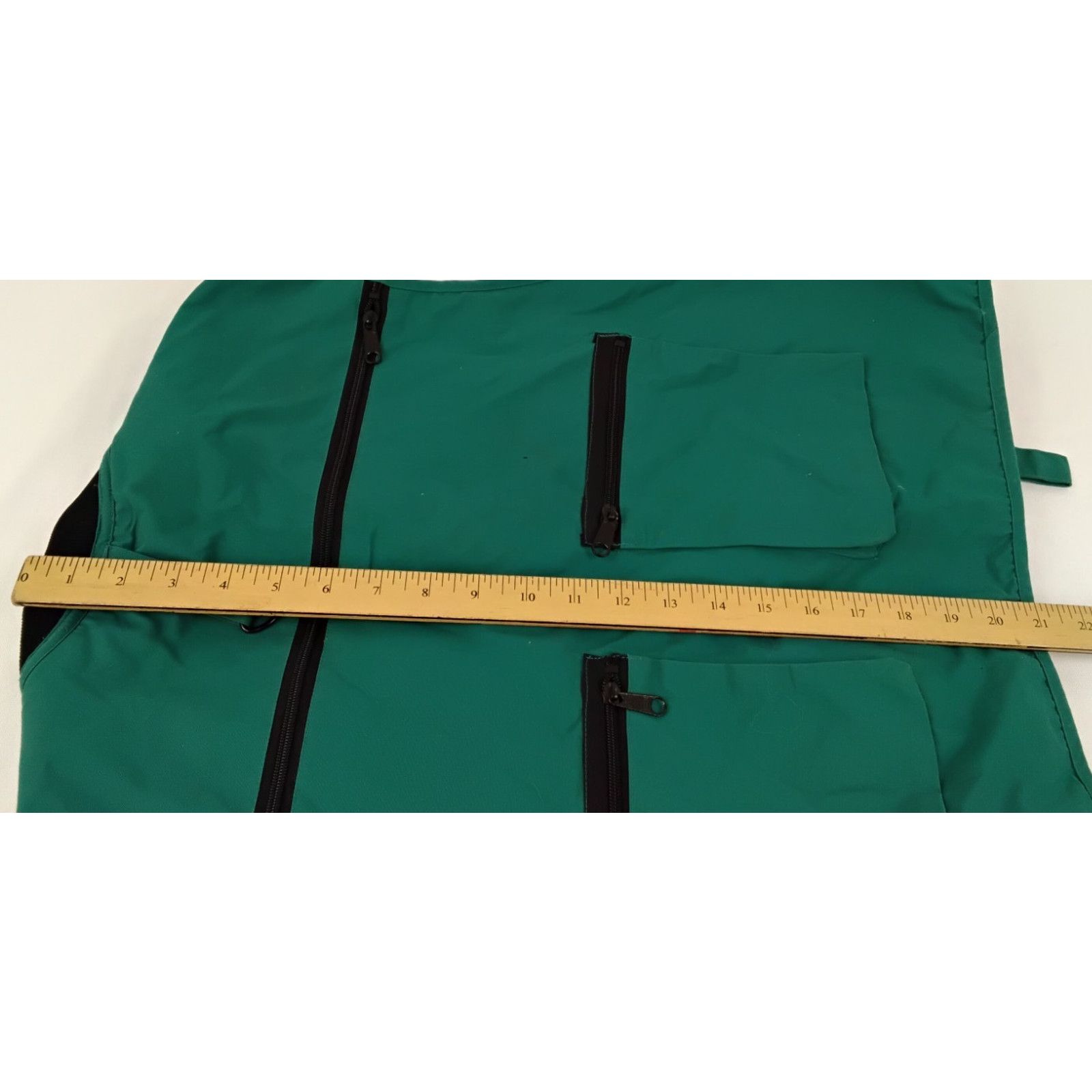 Cabelas Cabela's Fly Fishing Utility Vest Men's M Teal Cargo Pockets Size US M / EU 48-50 / 2 - 17 Thumbnail