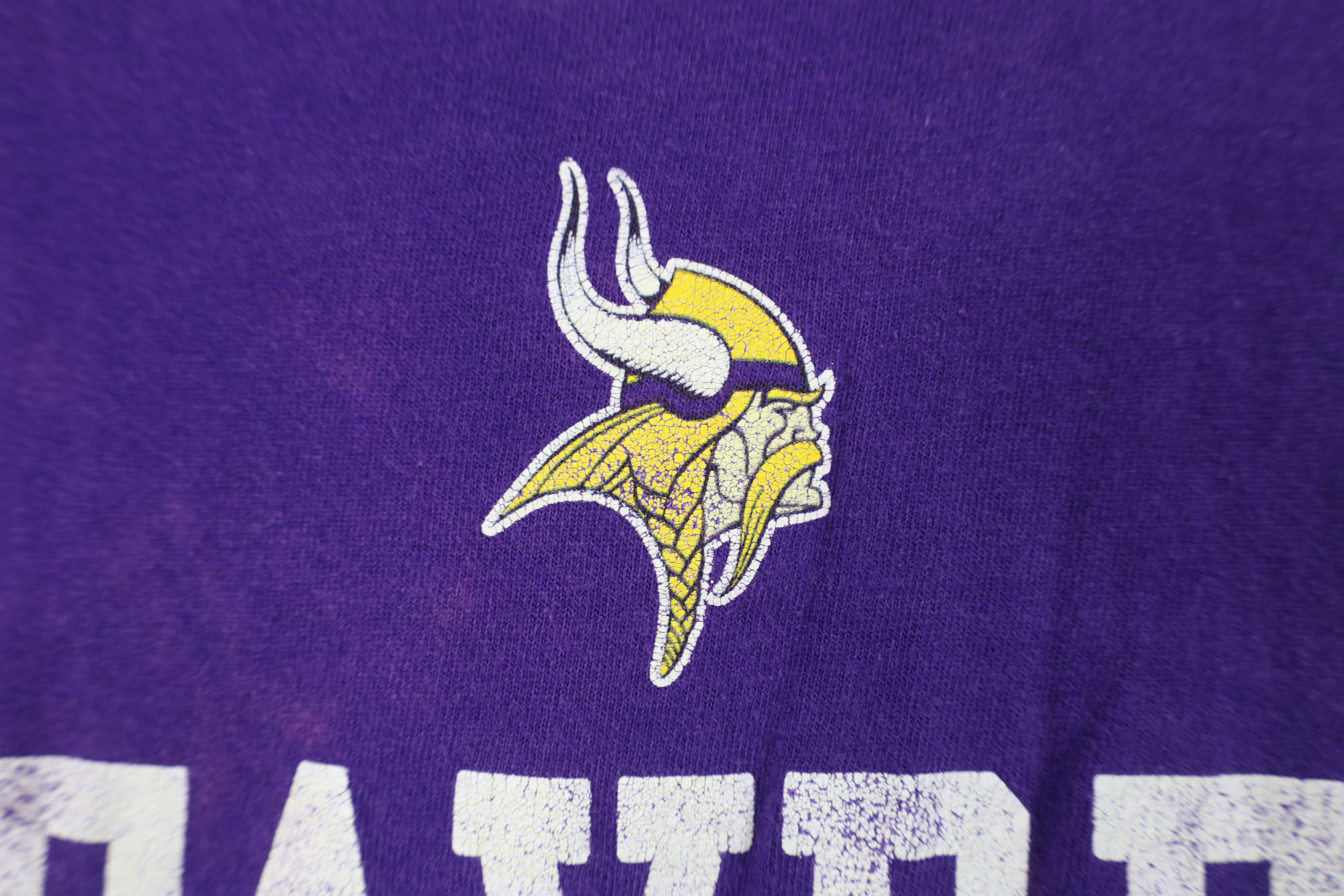 Vintage Vintage Favre Minnesota Vikings Football Jersey T-Shirt Size US L / EU 52-54 / 3 - 9 Thumbnail