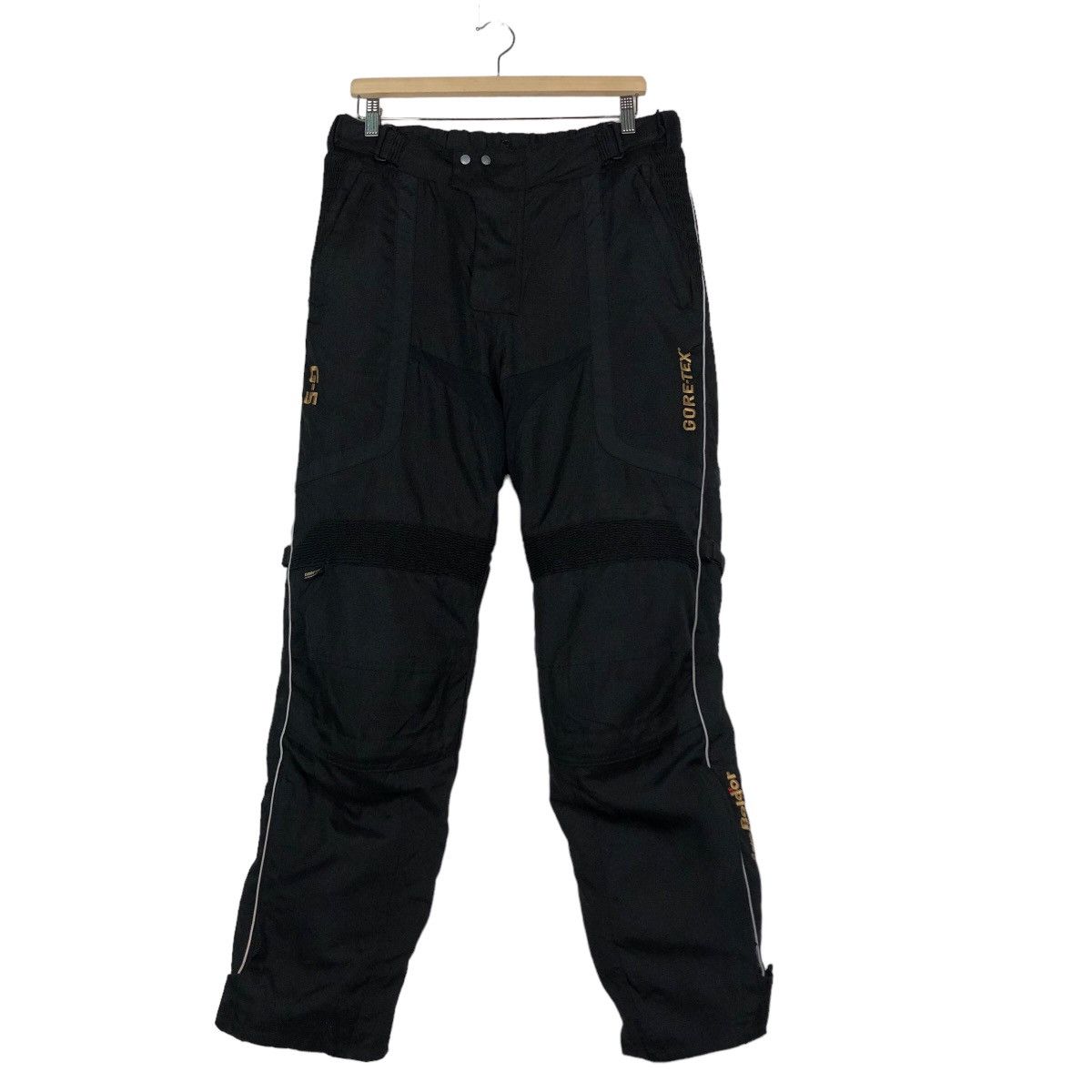 Honda 🔥Vintage Racing Motorcross Pants Honda Goretex Big Logo Size US 34 / EU 50 - 1 Thumbnail