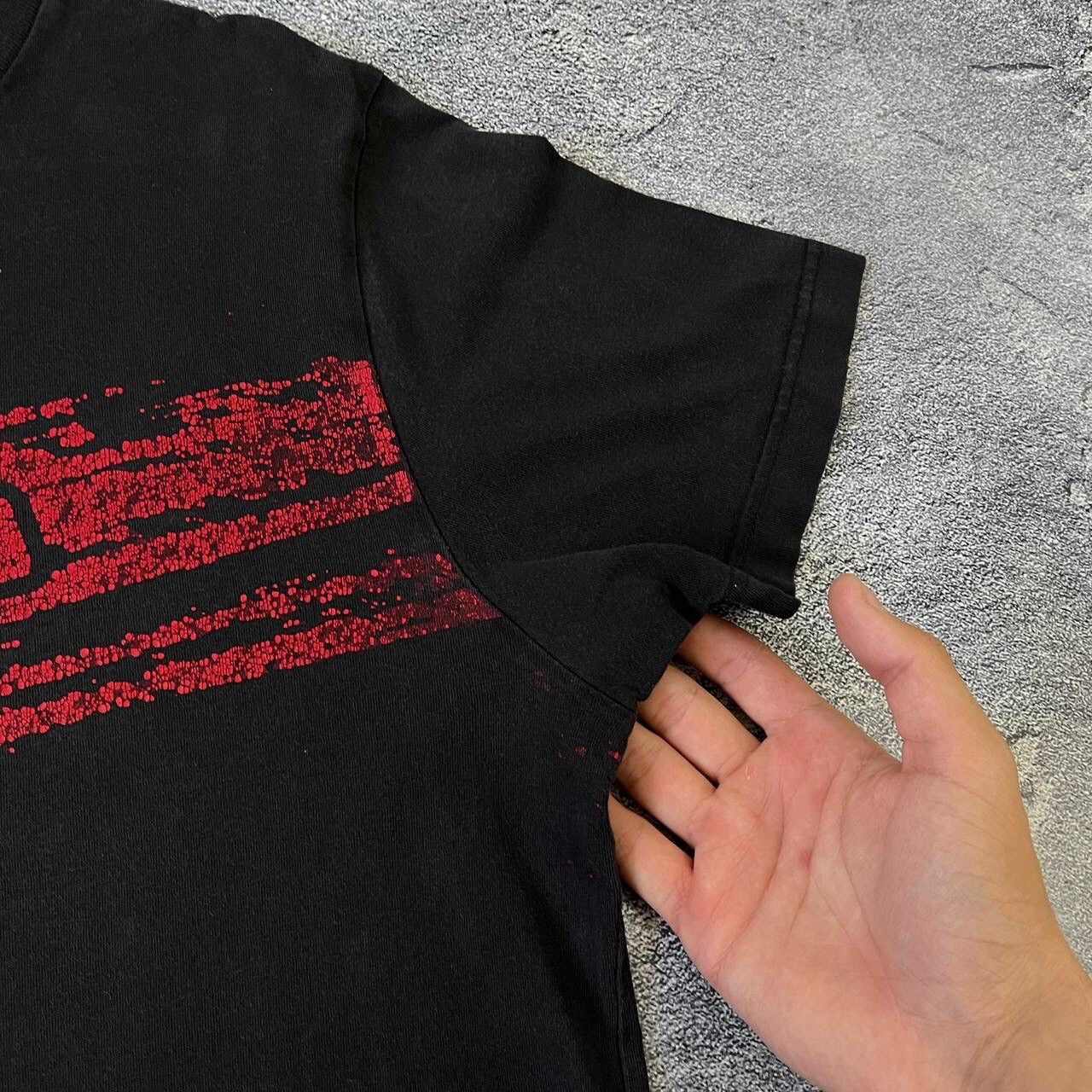 Nike Vintage 90s Nike Total 90 big logo,T shirt Size M Size US M / EU 48-50 / 2 - 7 Thumbnail