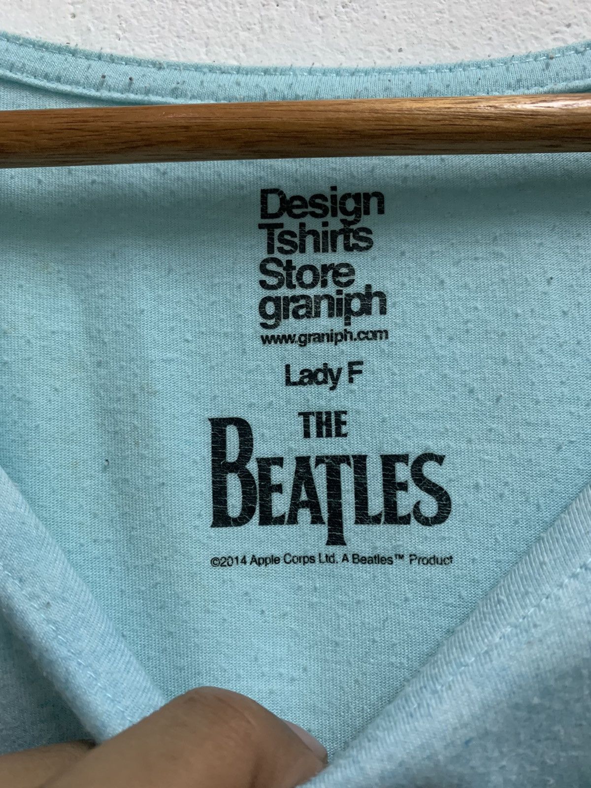 Band Tees × Japanese Brand The Beatles Fullprint Size L / US 10 / IT 46 - 5 Thumbnail