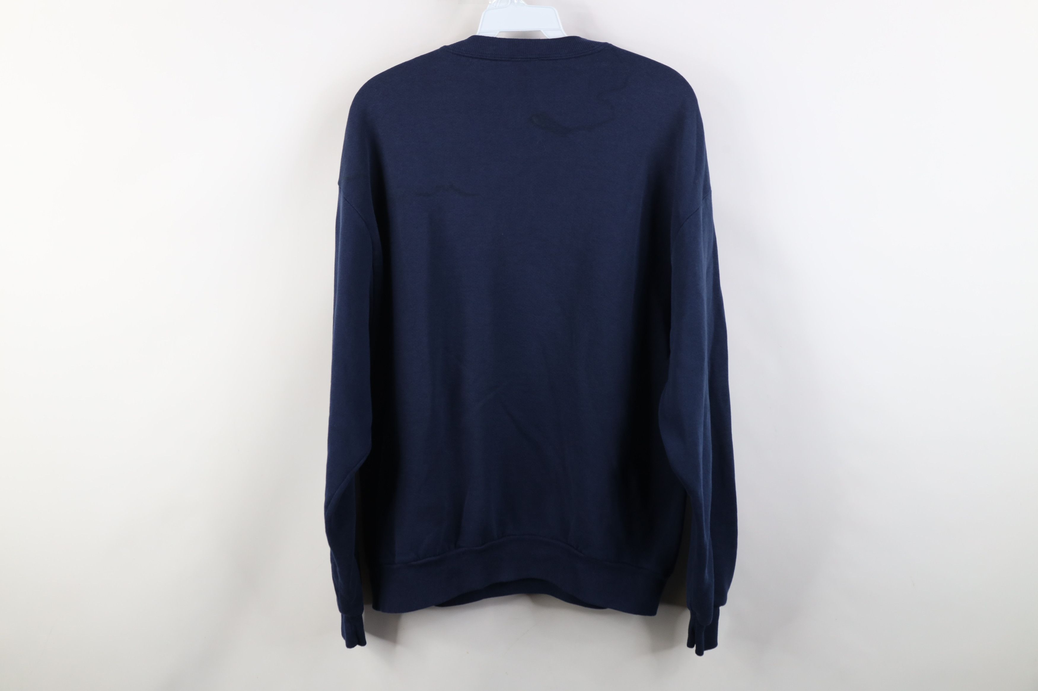 Vintage Vintage 90s Streetwear May Whale Watch Center Sweatshirt Size US L / EU 52-54 / 3 - 13 Thumbnail