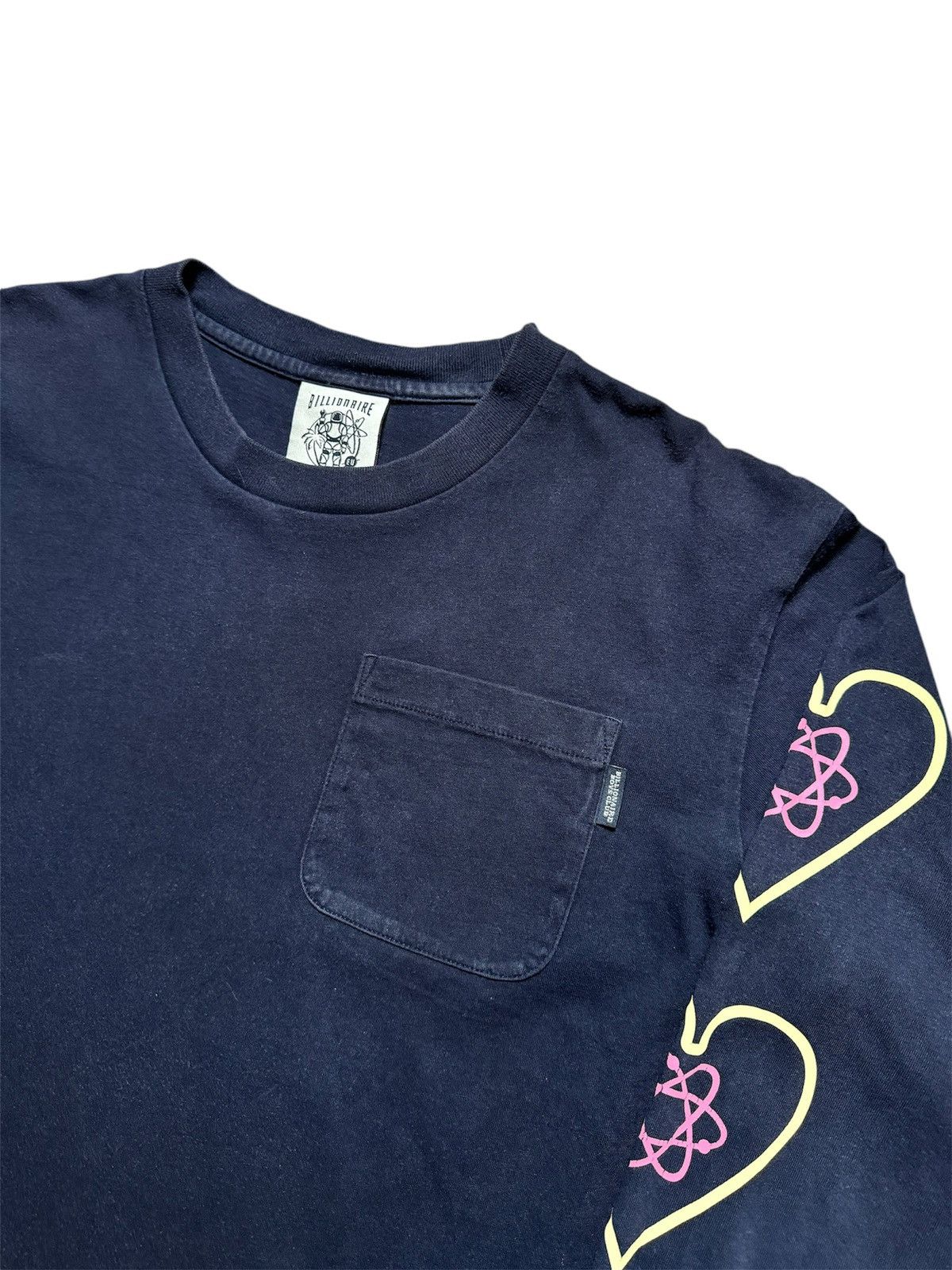 Billionaire Boys Club Billionaire Boys Club Heart Mind Longsleeve Size US M / EU 48-50 / 2 - 5 Thumbnail