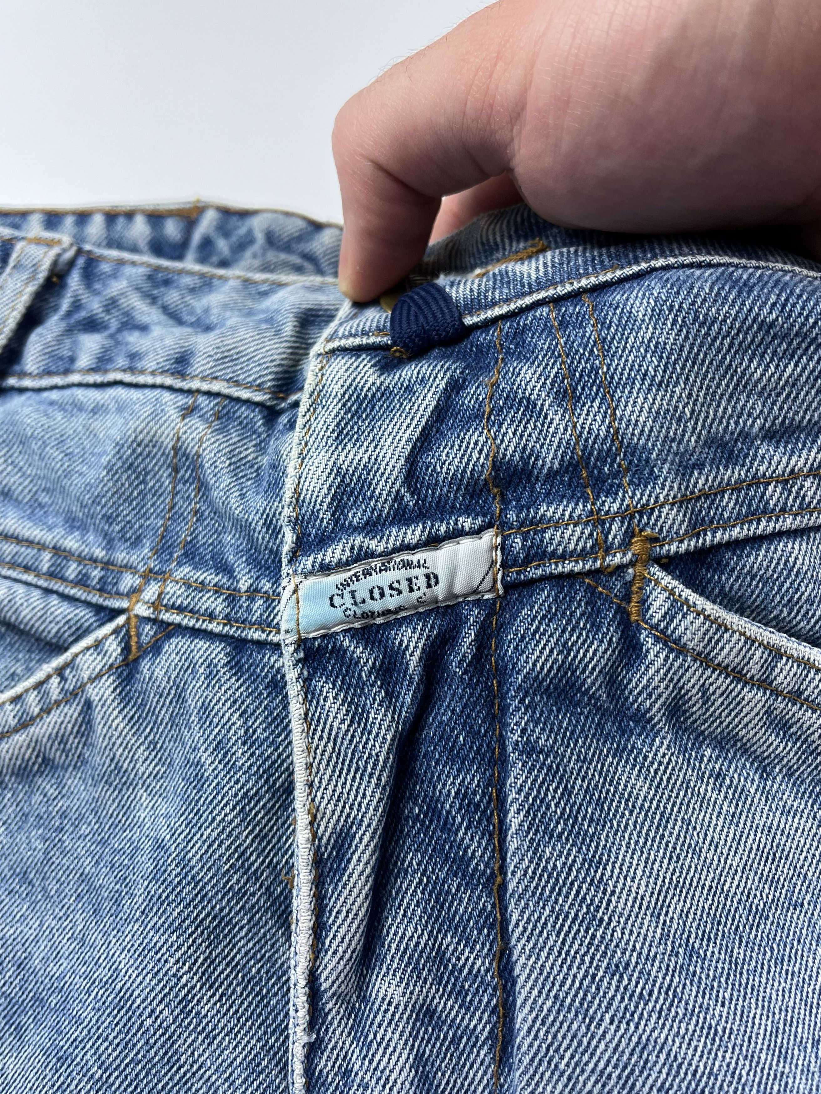 CLOSED × Marithe + Francois Girbaud × Vintage Marithe Francois Girbaud Mens Stonewashed Baggy Jeans Size US 32 / EU 48 - 4 Thumbnail