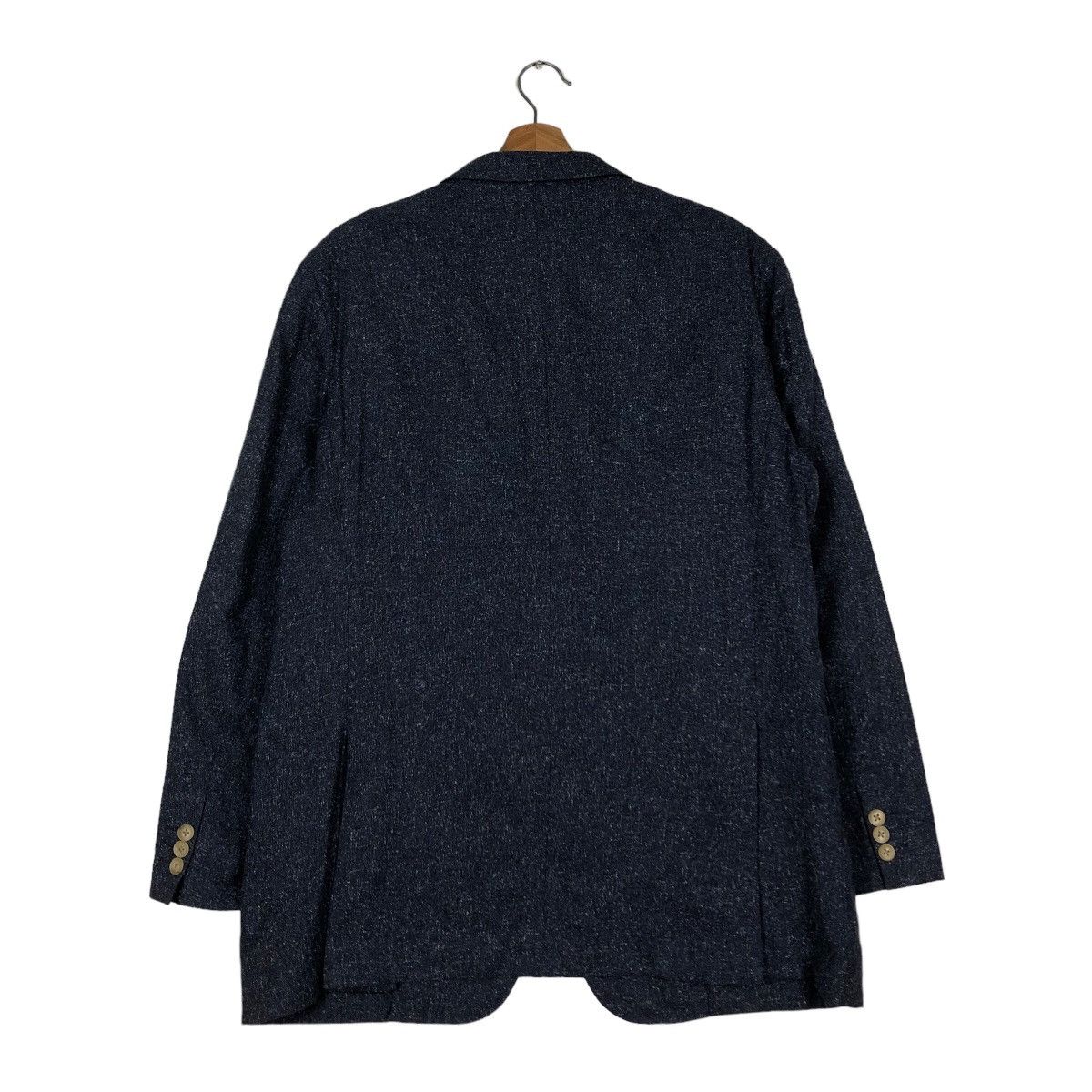 Burberry 🔥Vintage Wool Work Jacket Burberry London Double Breast Size US L / EU 52-54 / 3 - 8 Thumbnail