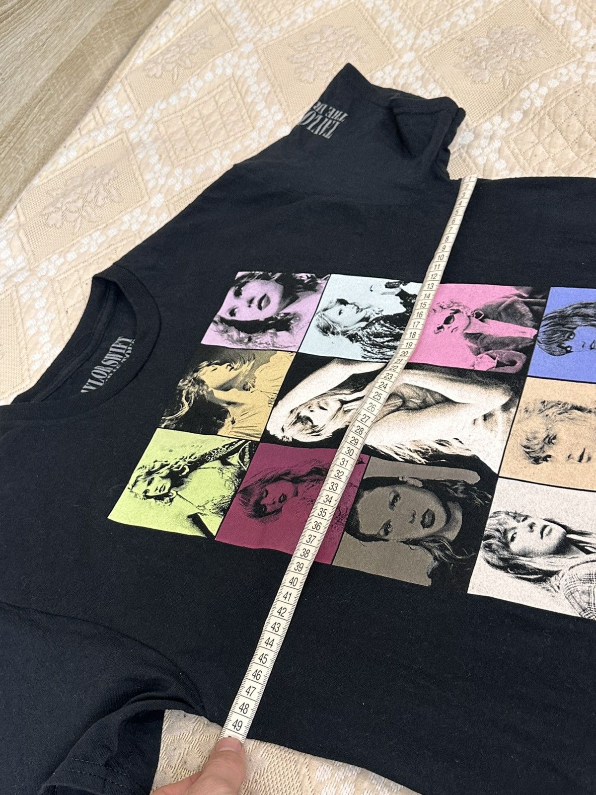 Band Tees 🔥 Taylor Swift US The Eras Tour Official Merch Tee Shirt Size US S / EU 44-46 / 1 - 4 Thumbnail