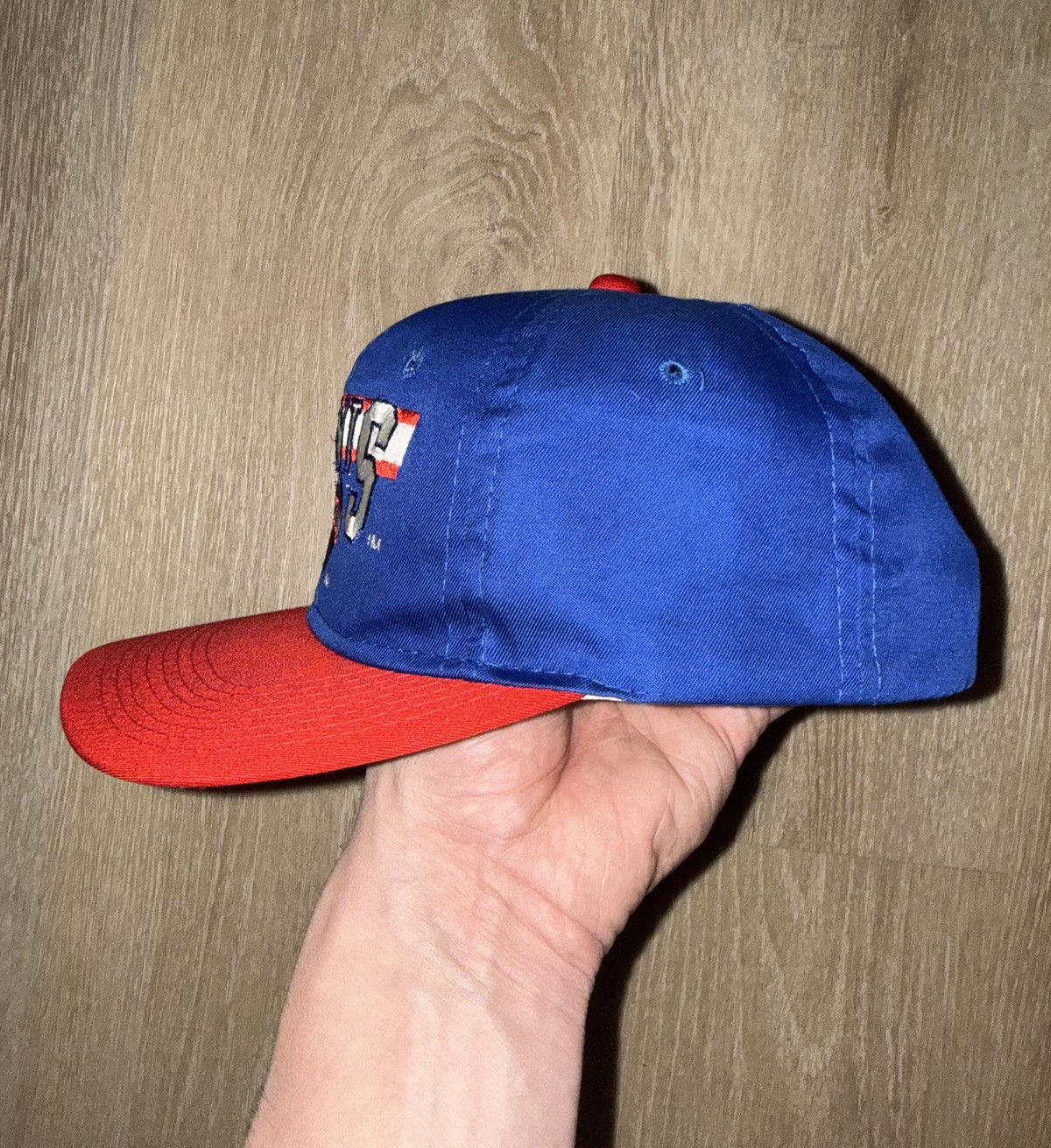 NFL Vintage 90’s New York Giants Annco SnapBack Hat Size ONE SIZE - 3 Thumbnail