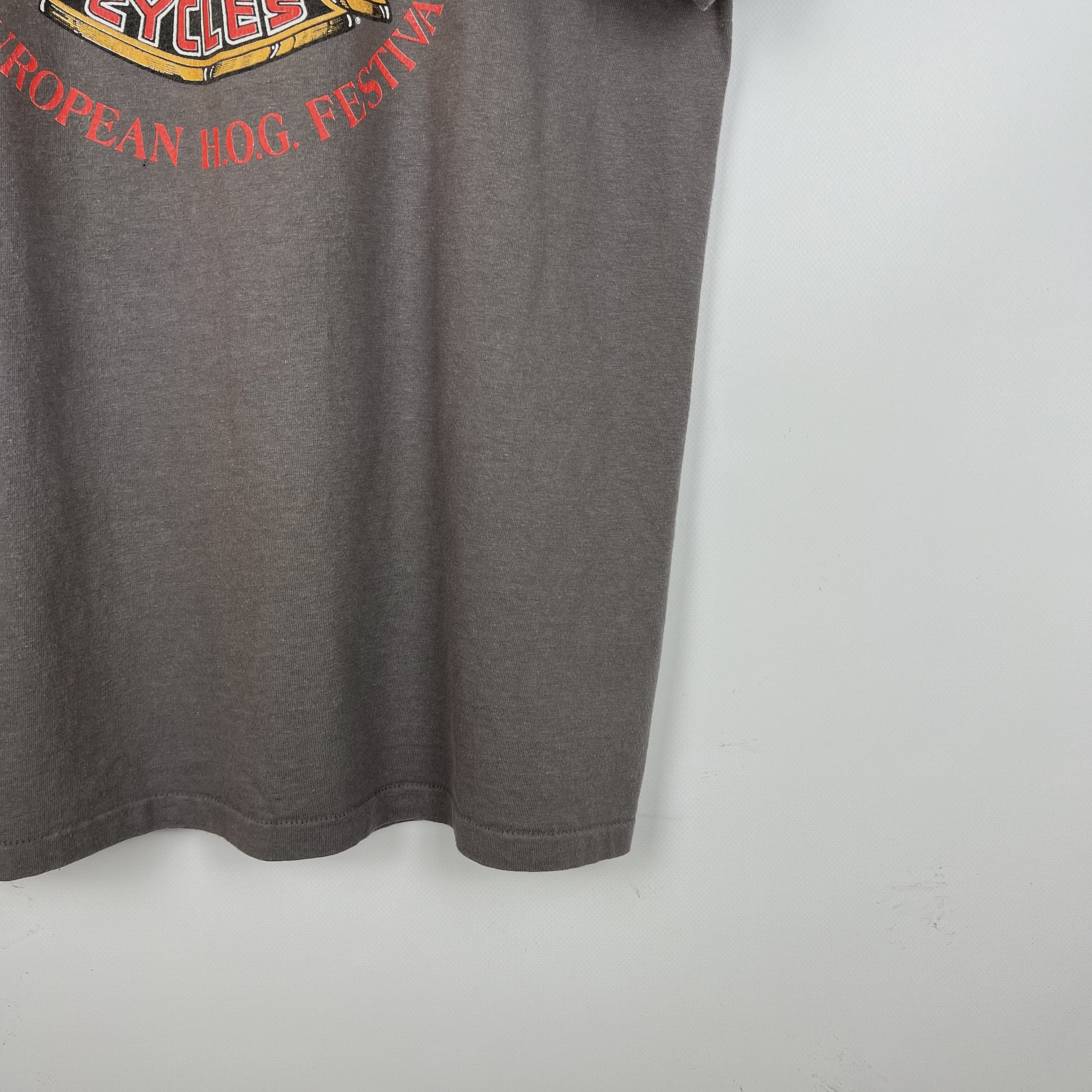Harley Davidson Vintage Harley Davidson Summer Harley Days T Shirt 1991 Size US L / EU 52-54 / 3 - 14 Thumbnail