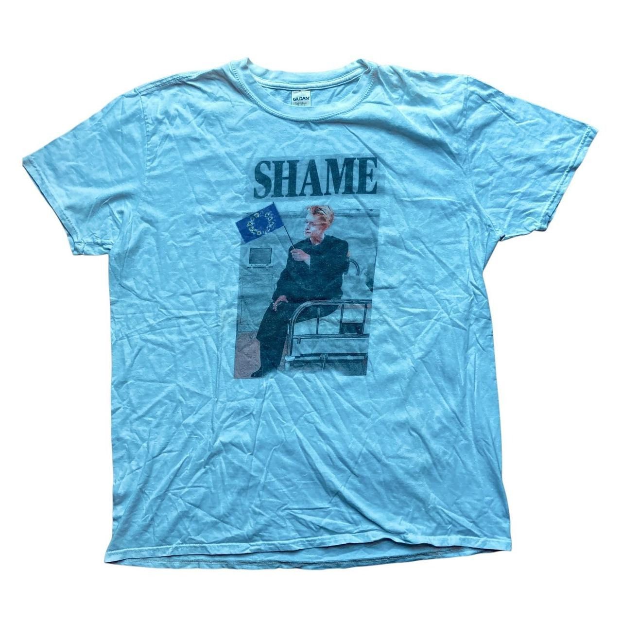 Other Shame Macaulay Culkin Band, Merch T-Shirt Size US L / EU 52-54 / 3 - 1 Thumbnail