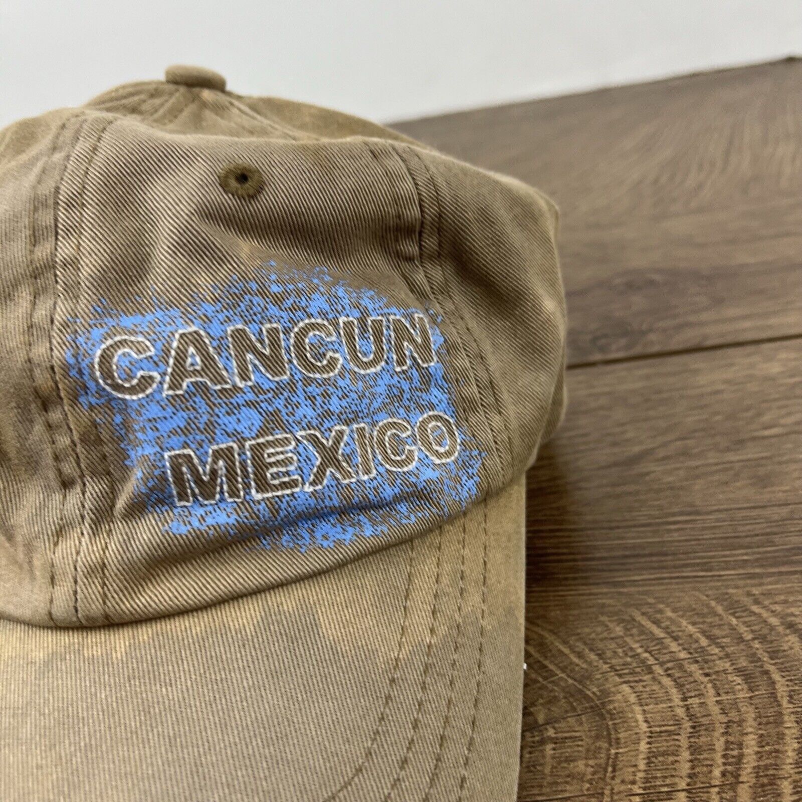Other Cancun Mexico Hat Cancun Cap Hat Brown Cap Adjustable Brown Size ONE SIZE - 7 Thumbnail