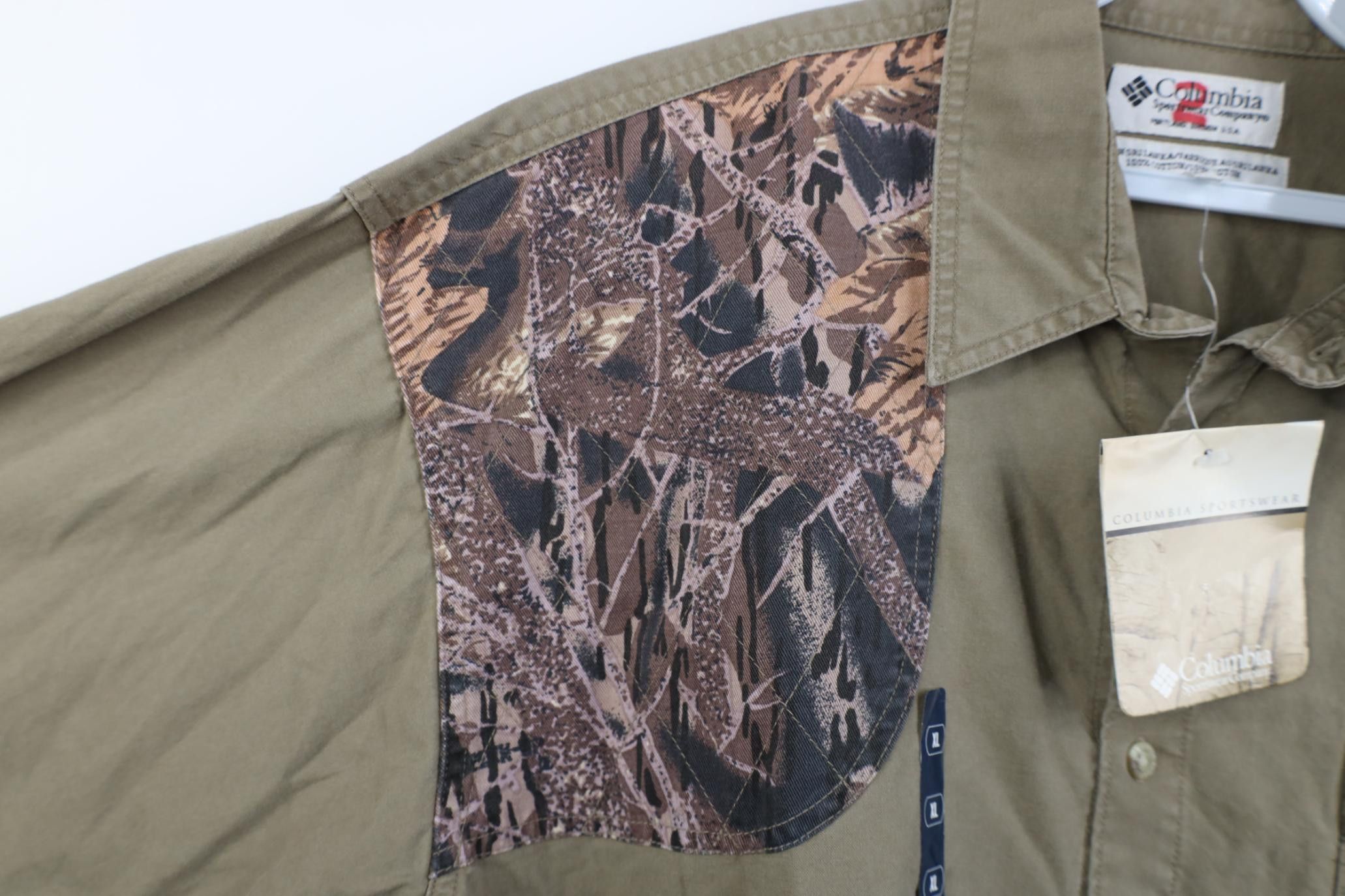 Columbia Deadstock Vintage 90s Columbia Shooting Hunting Button Shirt Size US XL / EU 56 / 4 - 8 Thumbnail