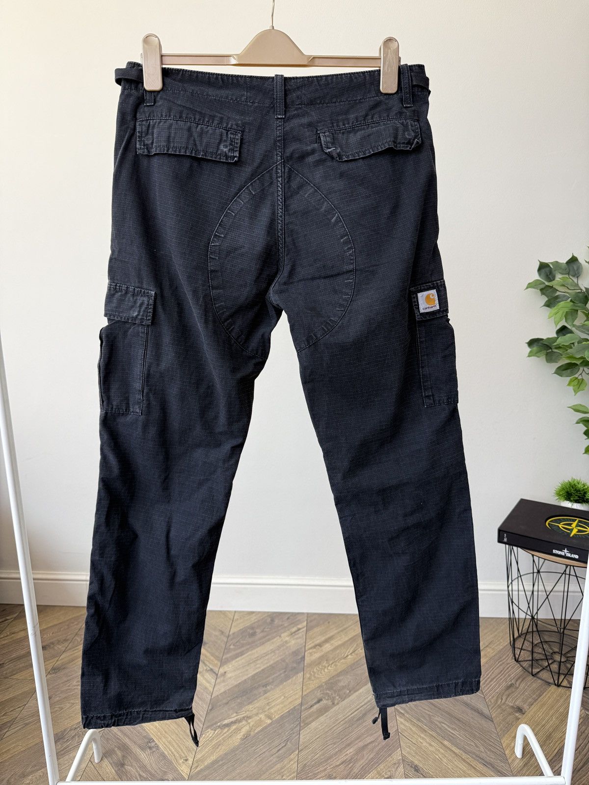 Carhartt Vintage CARHARTT WIP Aviation Cargo Pant W31 L32 Size US 31 - 1 Thumbnail