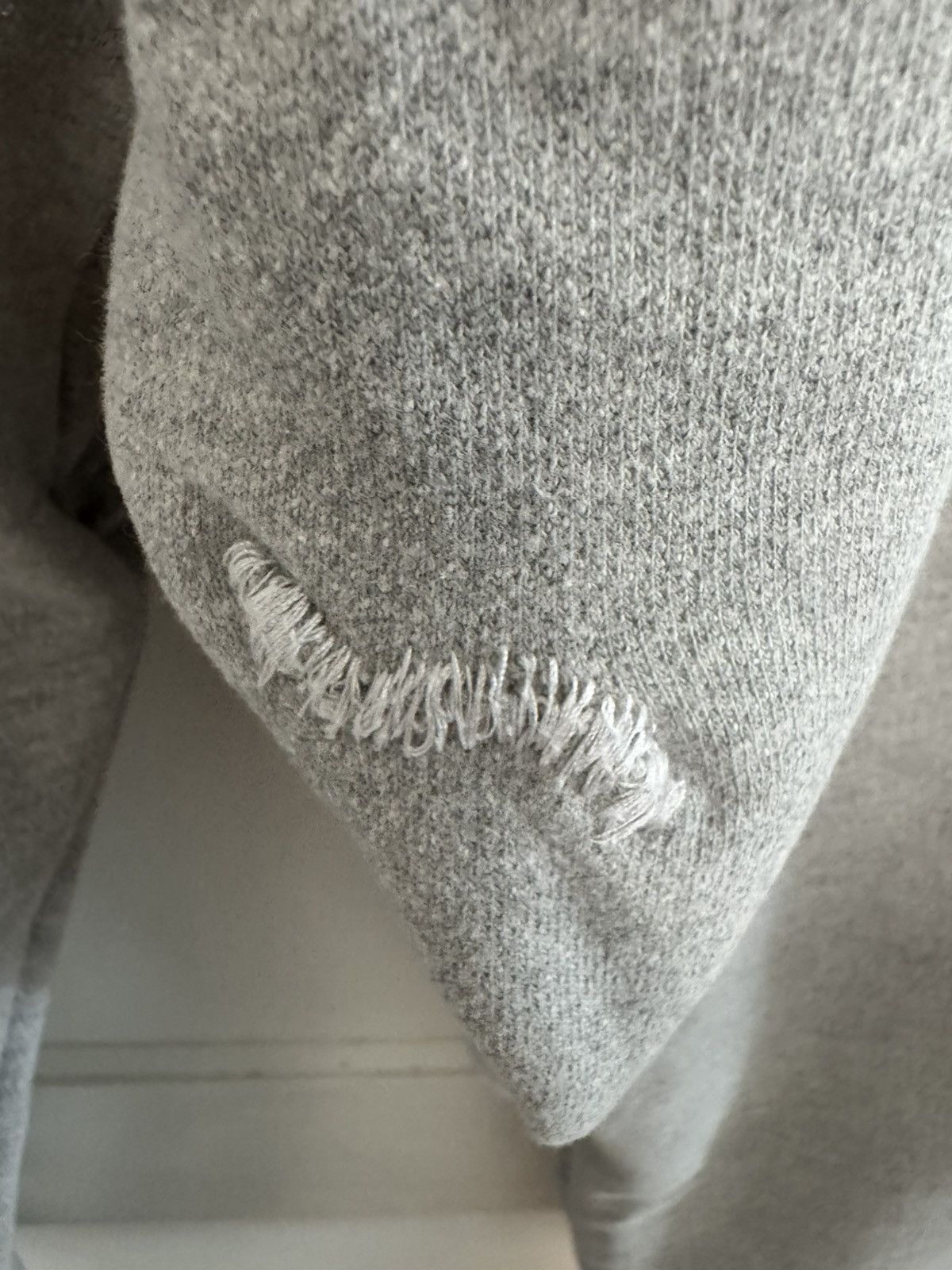 Round Two Round Two Grey Flower Print Sweatpants Size US 38 / EU 54 - 8 Thumbnail