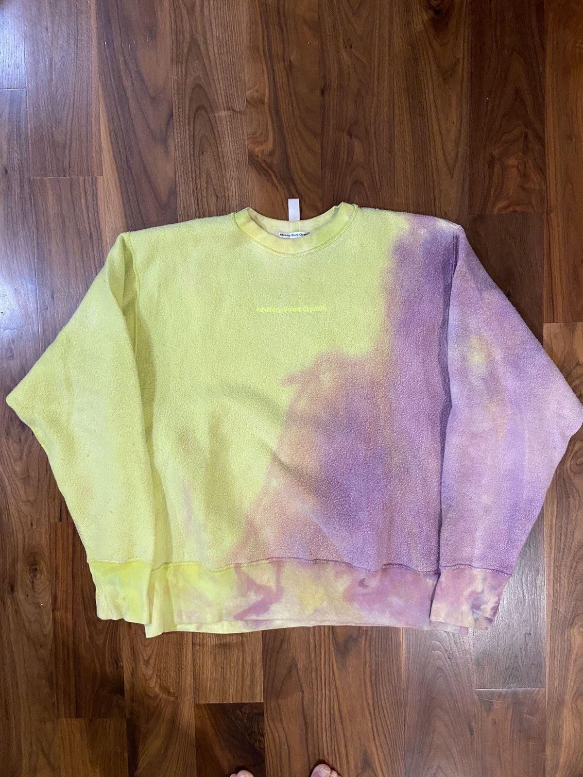 Advisory Board Crystals Advisory Board Crystals Tie Dye Sweatshirt Size US XL / EU 56 / 4 - 1 Thumbnail