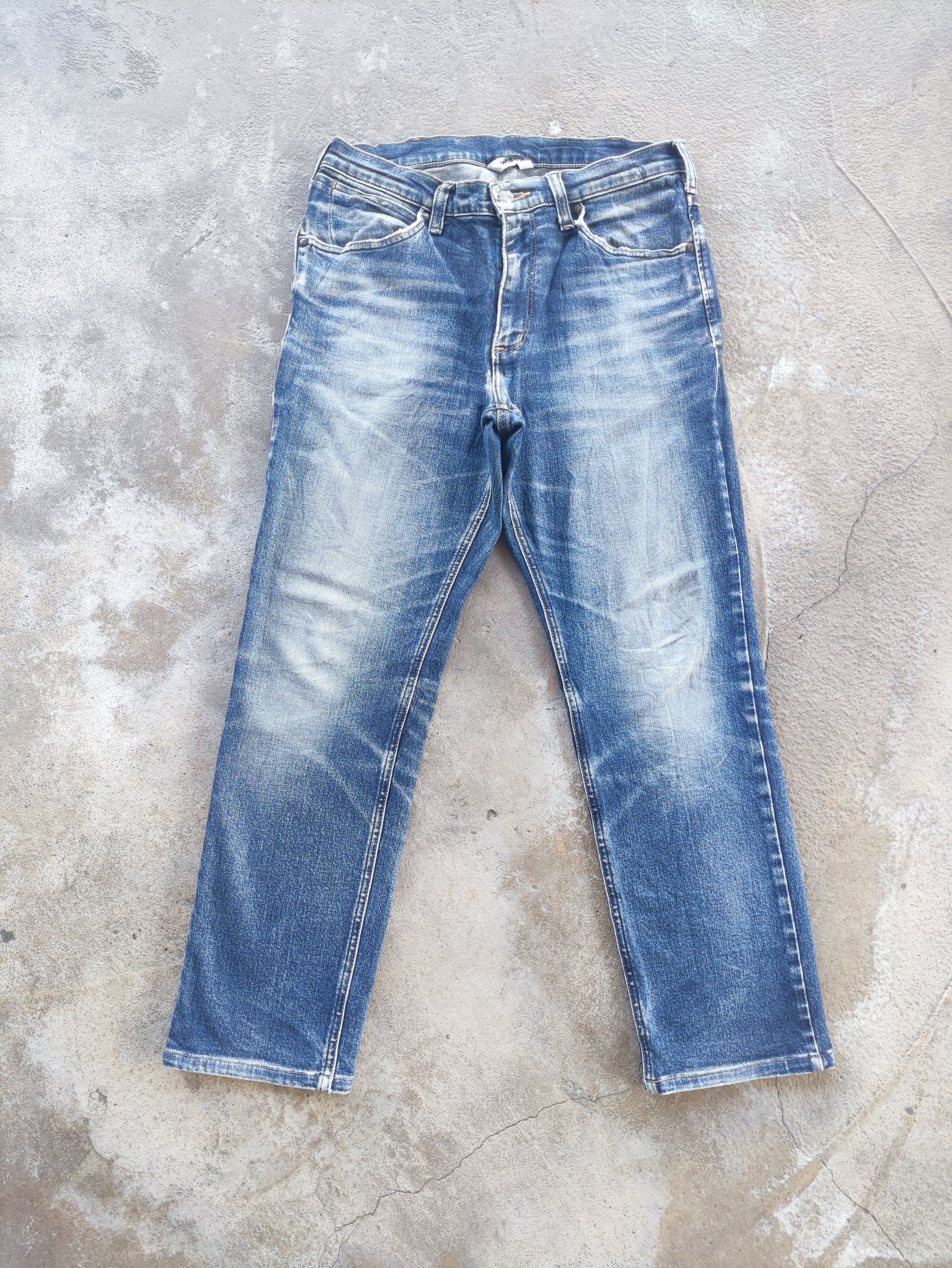 Wrangler Vintage Wrangler Brand Faded Denim Pants Size US 32 / EU 48 - 1 Thumbnail