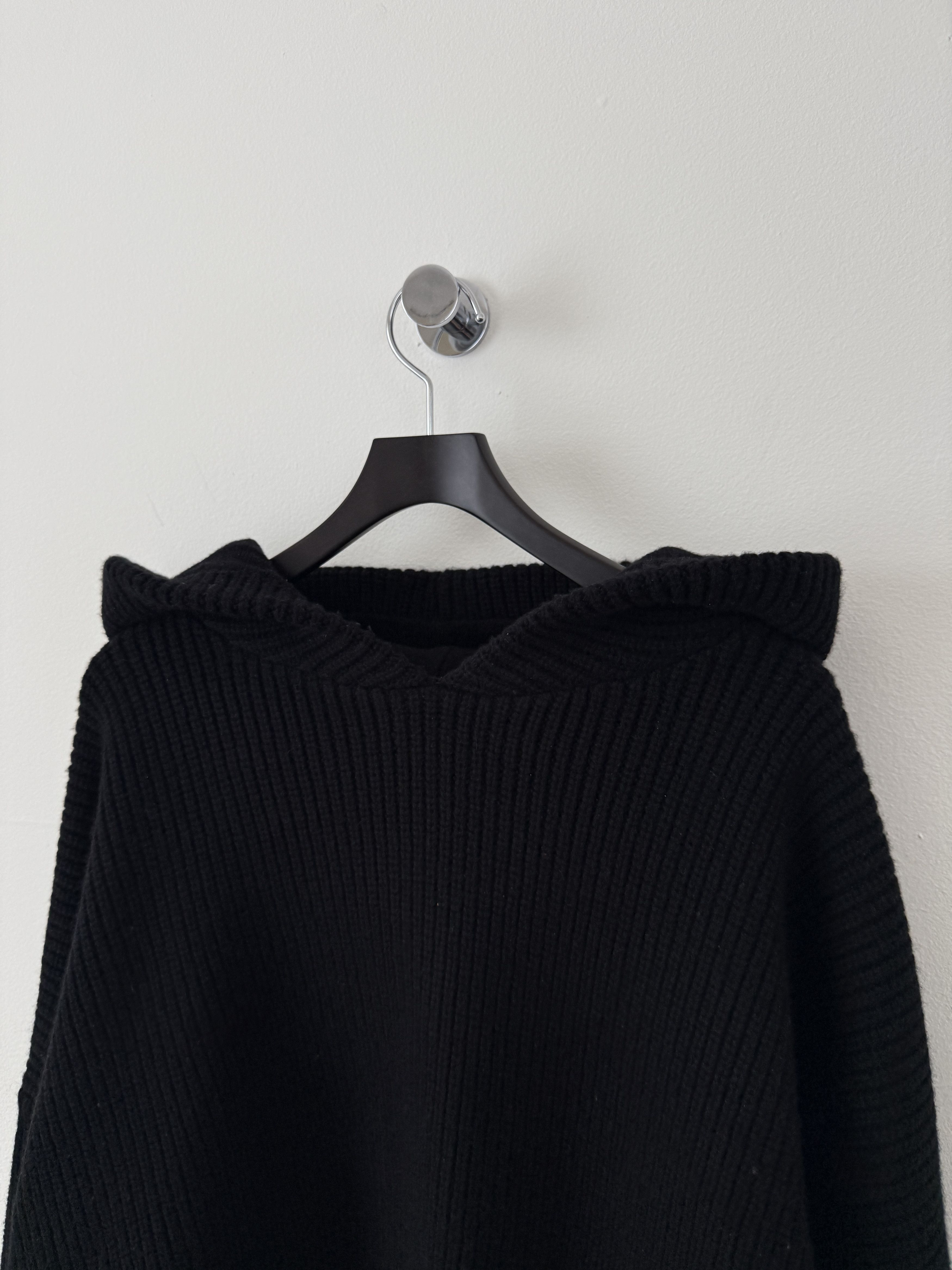 John Elliott John Elliott Dakota Knit Poncho Black Size US M / EU 48-50 / 2 - 6 Thumbnail