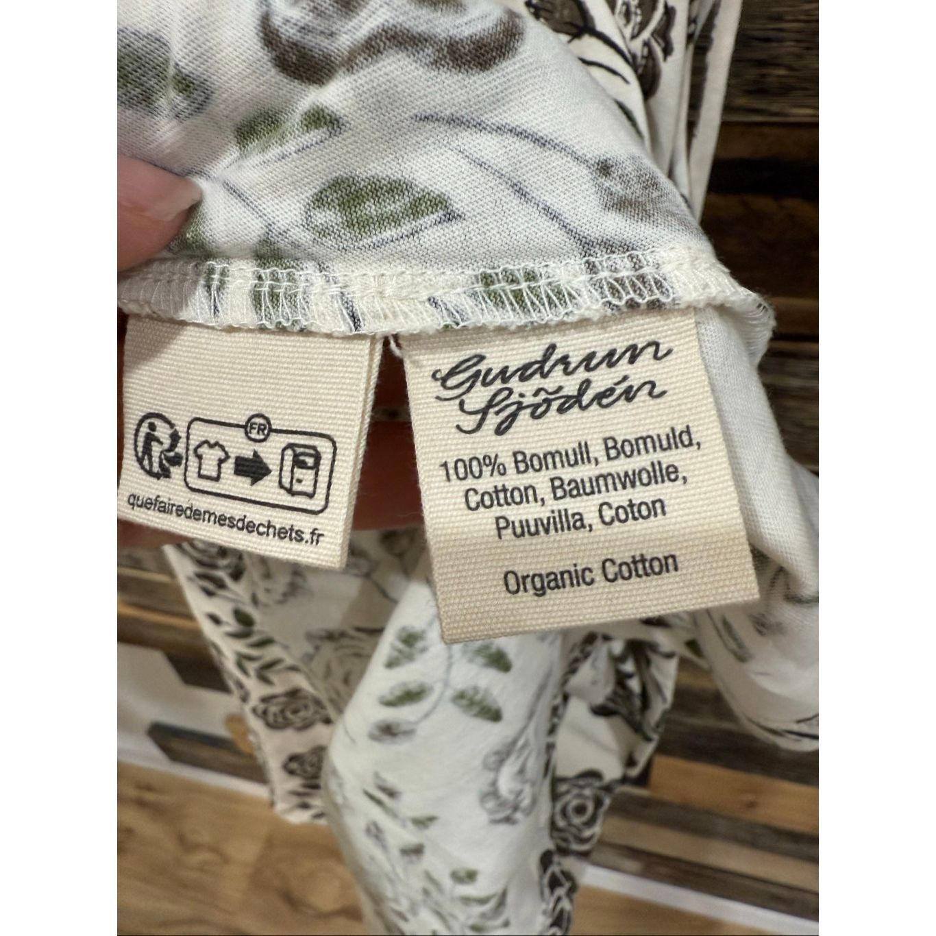 Guru Gudrun Sjoden NWT Sabrina wrap floral dress sz Large Size L / US 10 / IT 46 - 6 Thumbnail