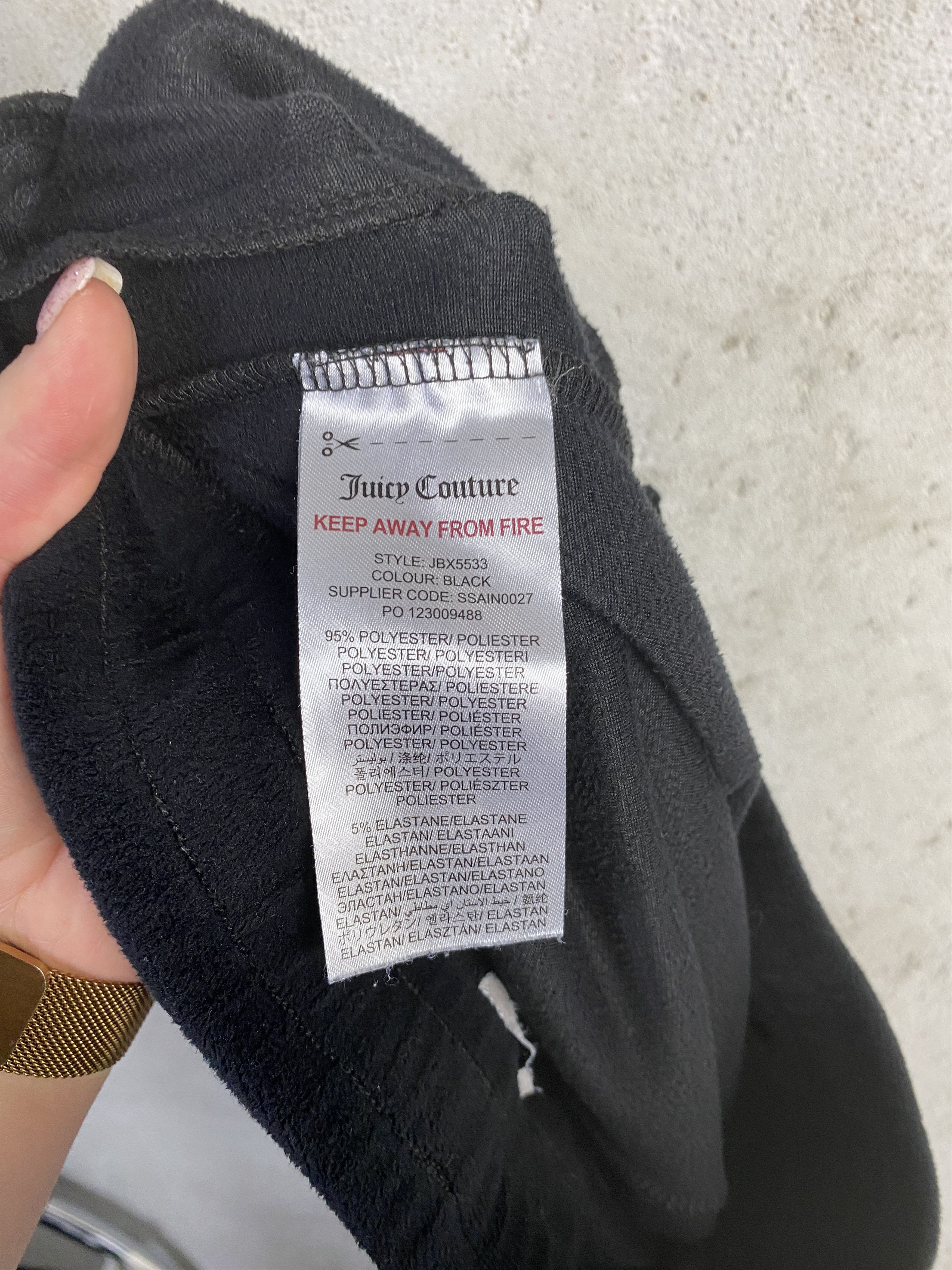 Juicy Couture Juicy Couture velvet velour sweatpants joggers Size 28" / US 6 / IT 42 - 5 Thumbnail