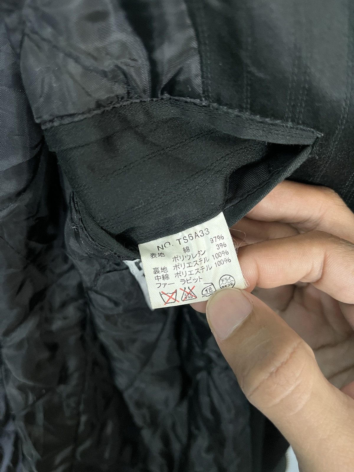 Japanese Brand × Seditionaries × semanticdesign Semantic Design Asymmetrical Bondage Trench Coat Jacket Size US M / EU 48-50 / 2 - 10 Thumbnail