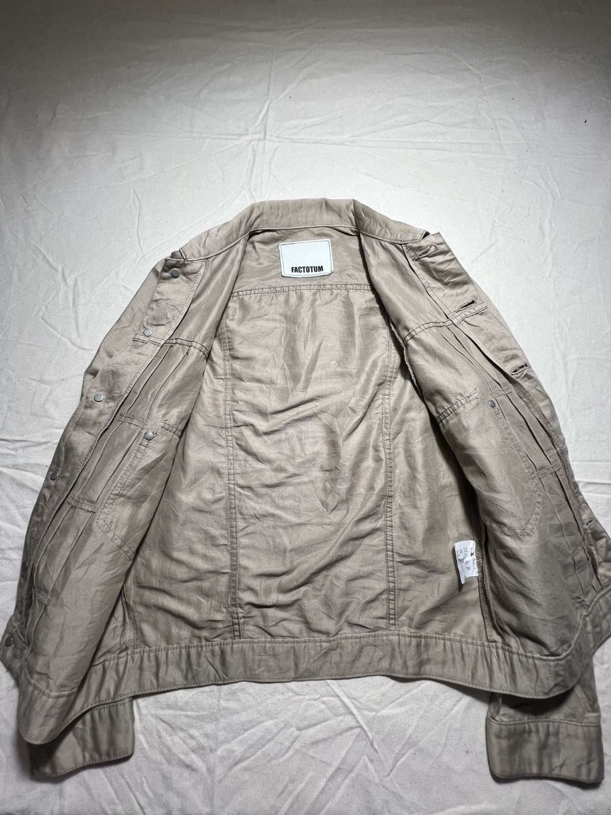 FACTOTUM utility-style jacket FACTOTUM Size US XS / EU 42 / 0 - 10 Thumbnail