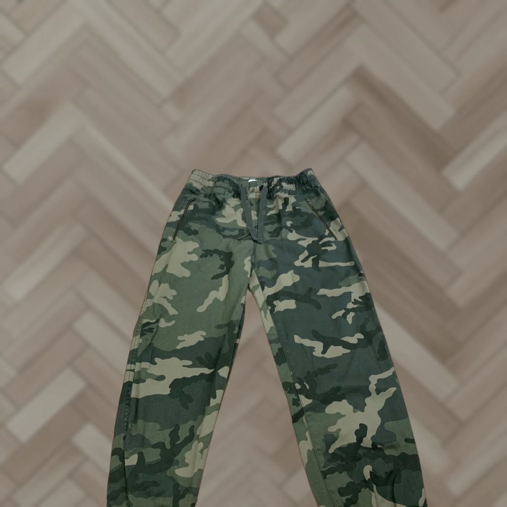 TNA TNA Camo Joggers Womens S Green Casual Size 28" / US 6 / IT 42 - 1 Thumbnail