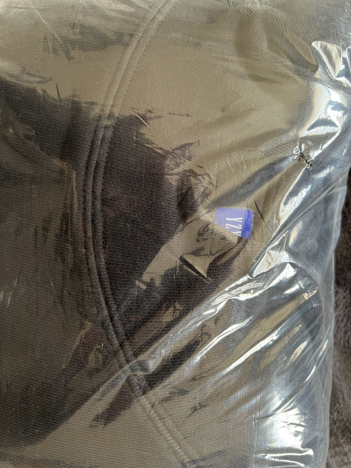 Balenciaga × Gap × Yeezy Imperfect Washed Black YZY Yeezy Gap Balenciaga Dove Hoodie Size US L / EU 52-54 / 3 - 9 Thumbnail
