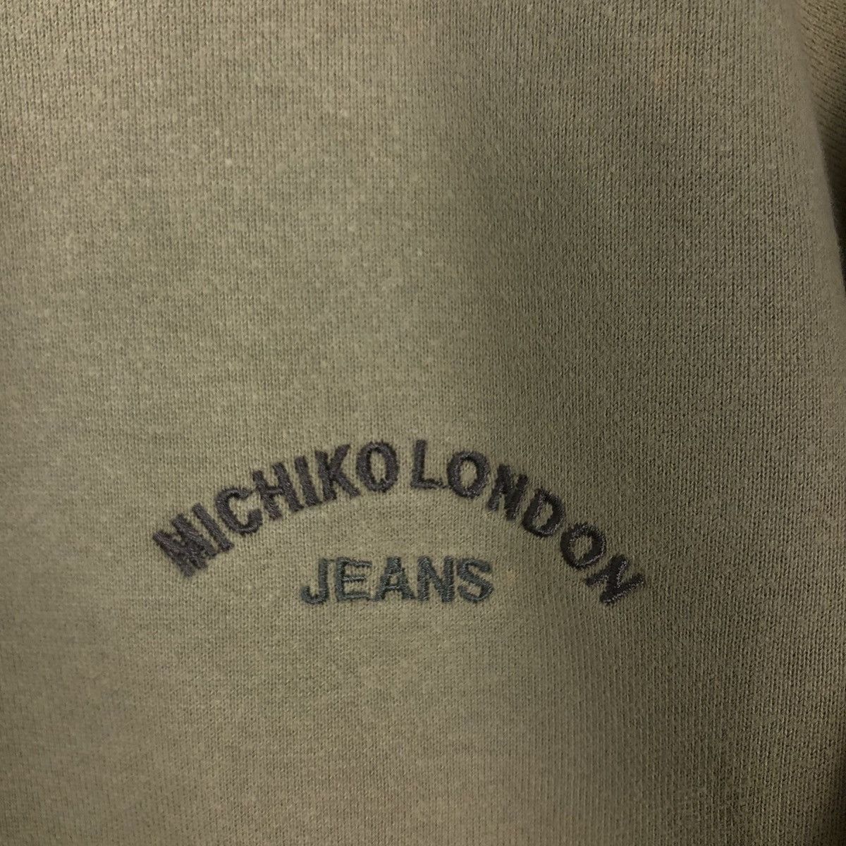 Japanese Brand 🔥90’s Vintage Sweatshirt Michiko London Jeans Big Logo Size US M / EU 48-50 / 2 - 10 Thumbnail