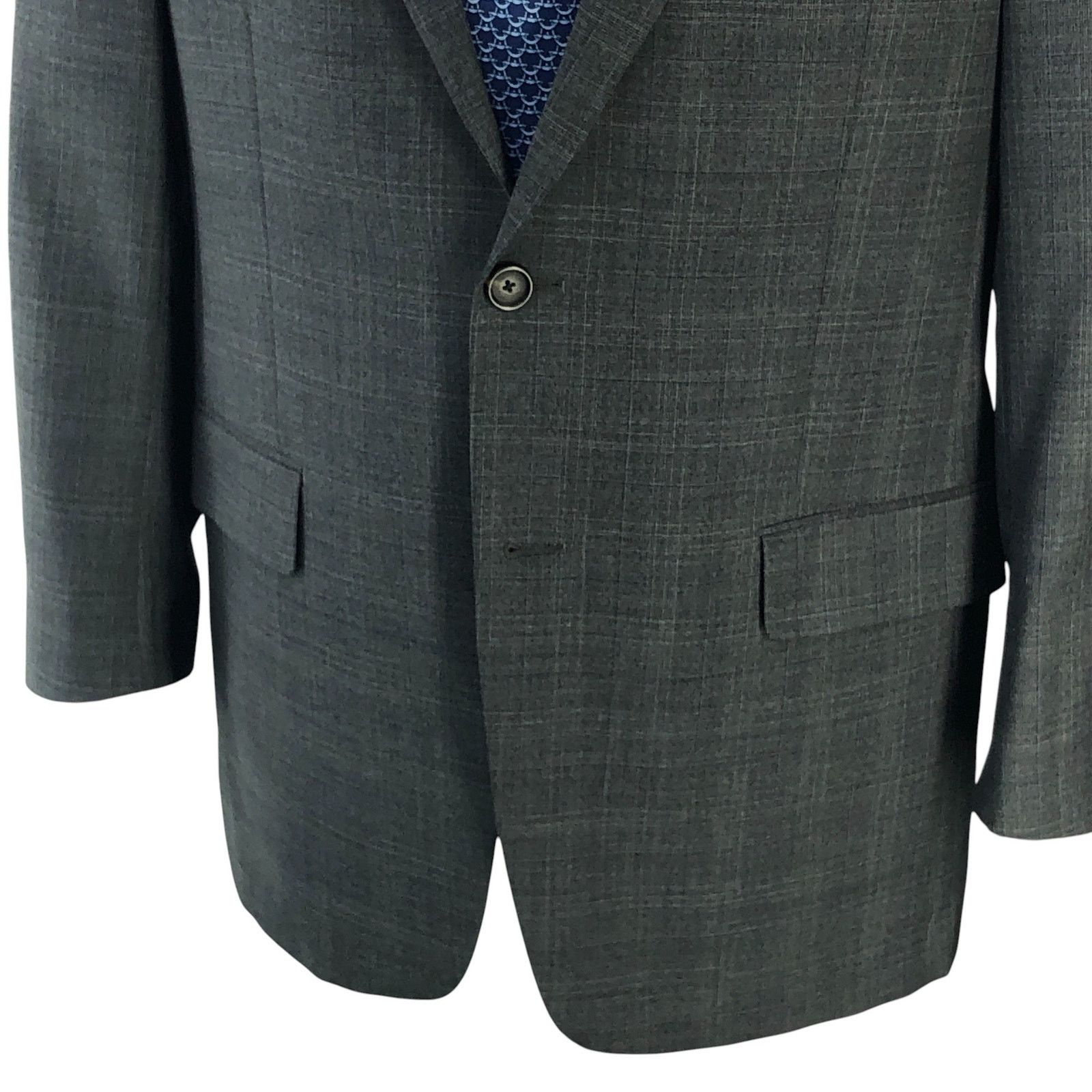 Hart Schaffner Marx Hart Schaffner Marx HSM Size 42R Sport Coat Blazer Jacket Size 42R - 3 Thumbnail