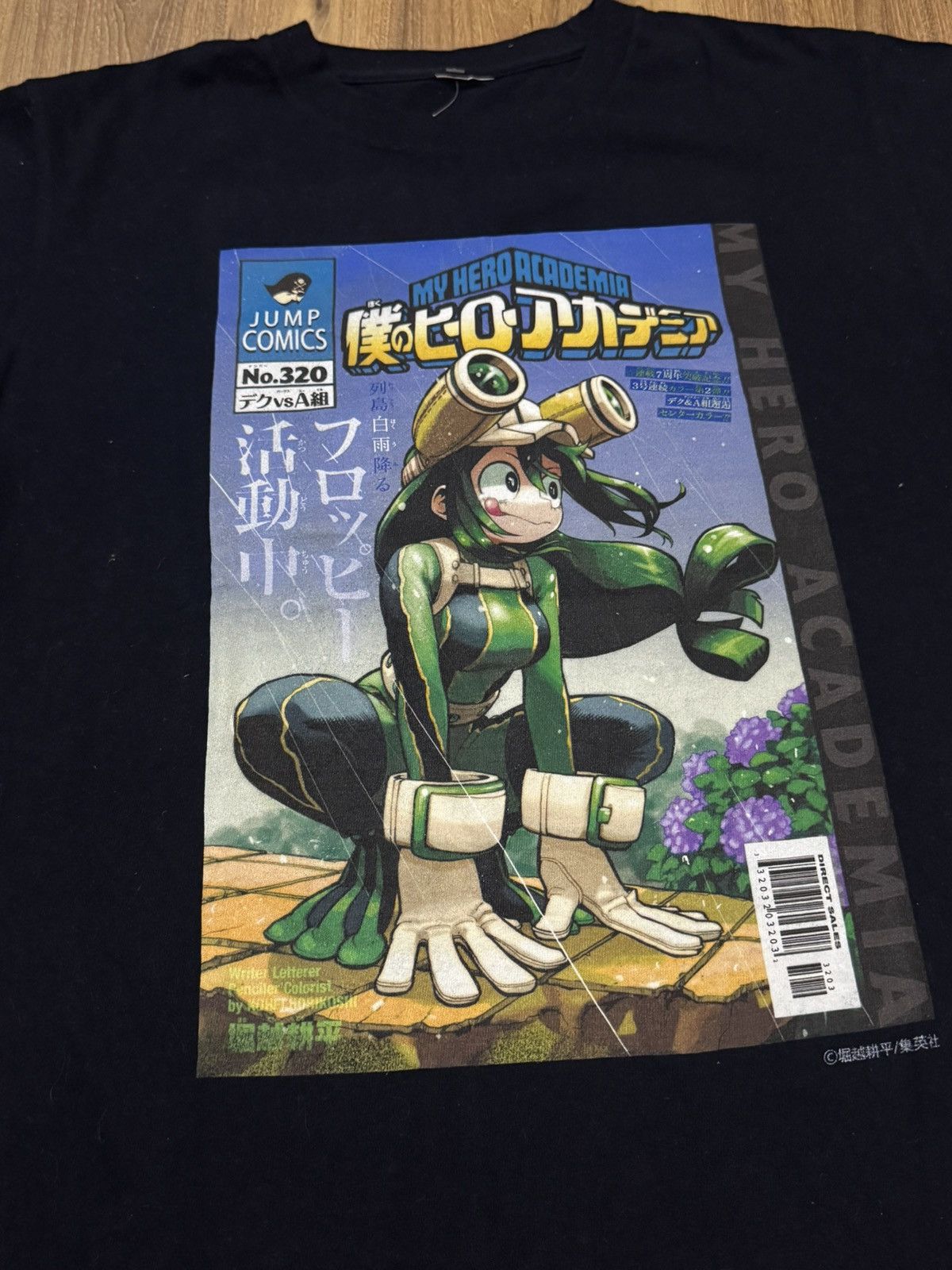 Anime Anime my hero academia manga panel atsui froppy Size US M / EU 48-50 / 2 - 2 Thumbnail