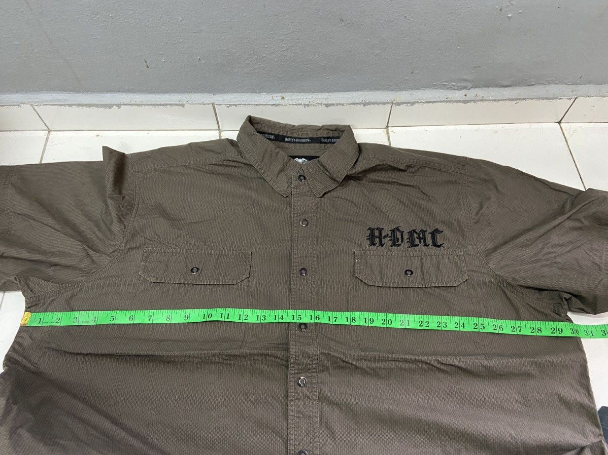 Harley Davidson HARLEY DAVIDSON HDMC BUTTON UP SHIRT Size US XXL / EU 58 / 5 - 12 Thumbnail