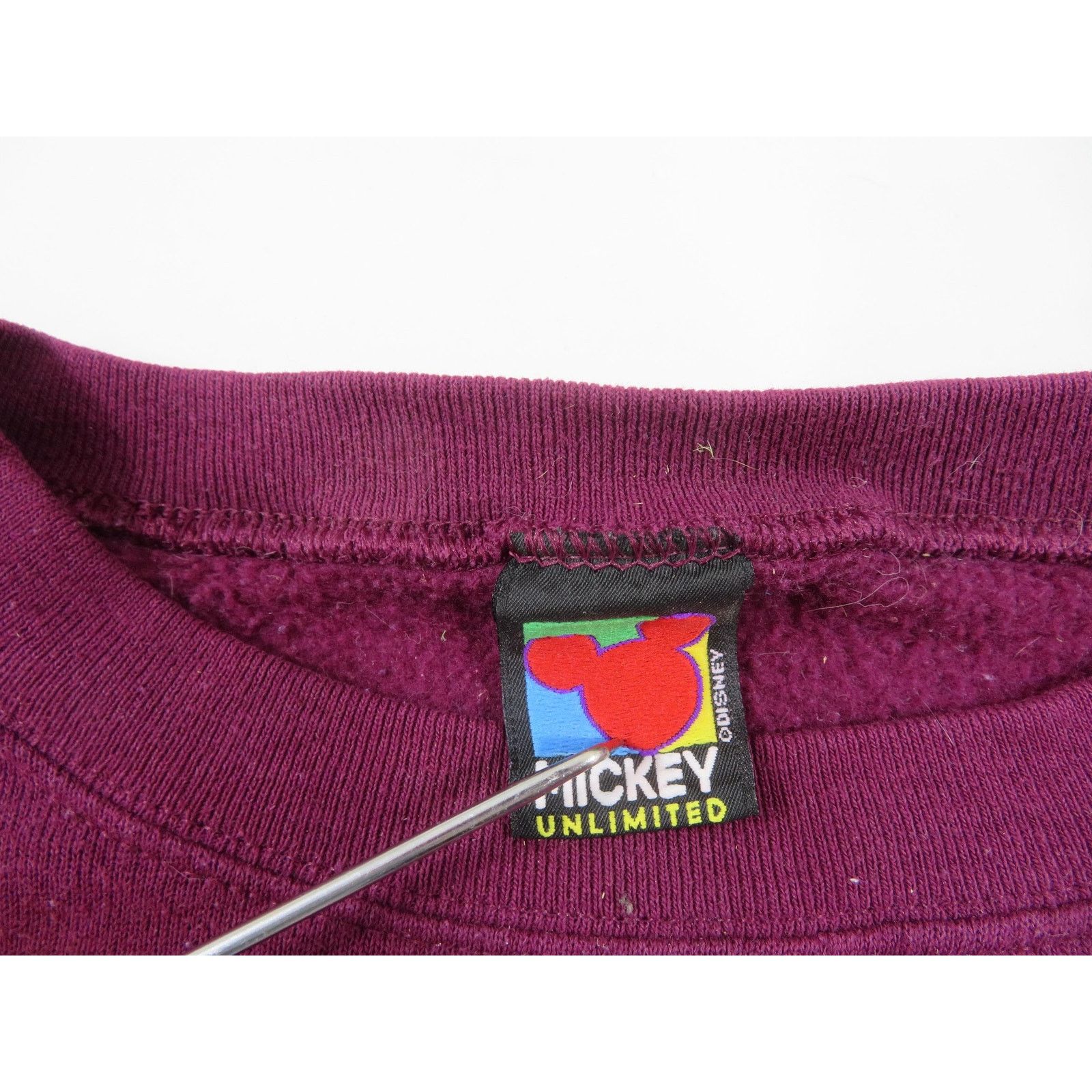 Mickey Unlimited Mickey Mouse Goofy Sweatshirt, Jerry Leigh, Winter, XL 1990s Size XL / US 12-14 / IT 48-50 - 4 Thumbnail