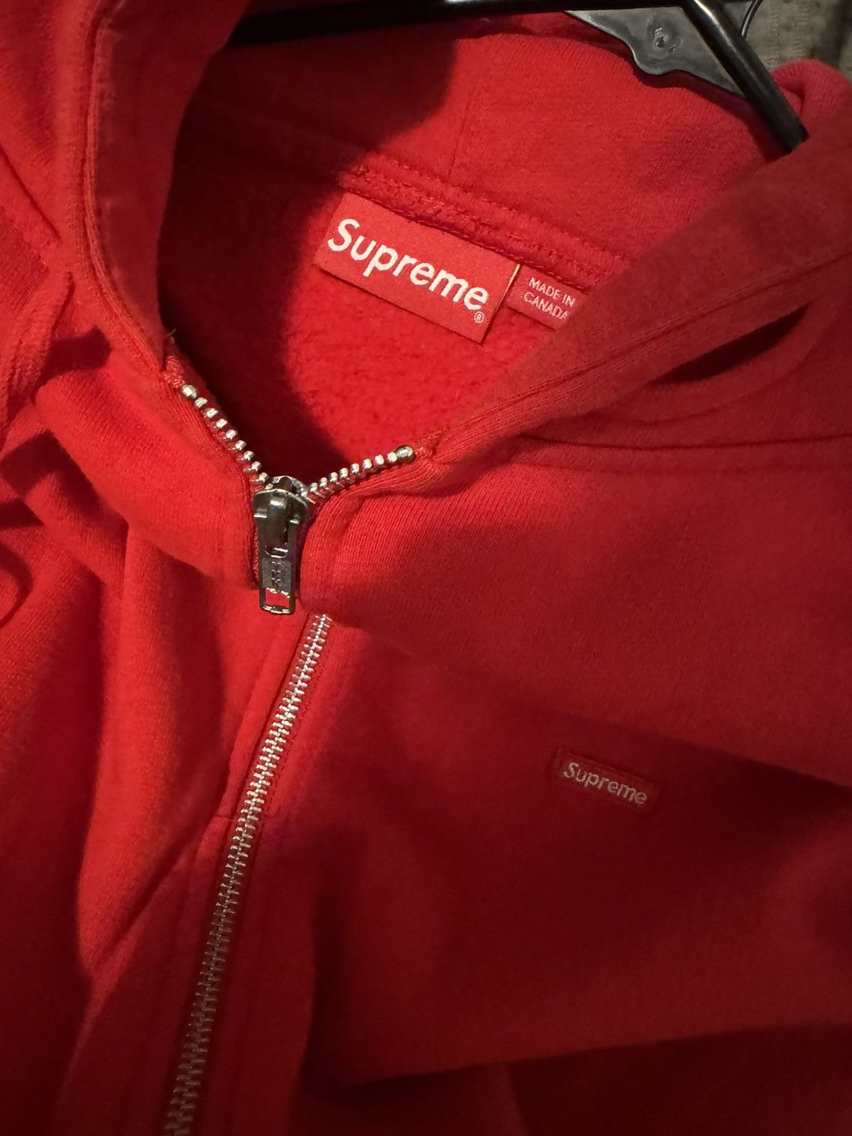Supreme Supreme Red Small Bogo Size US L / EU 52-54 / 3 - 3 Thumbnail